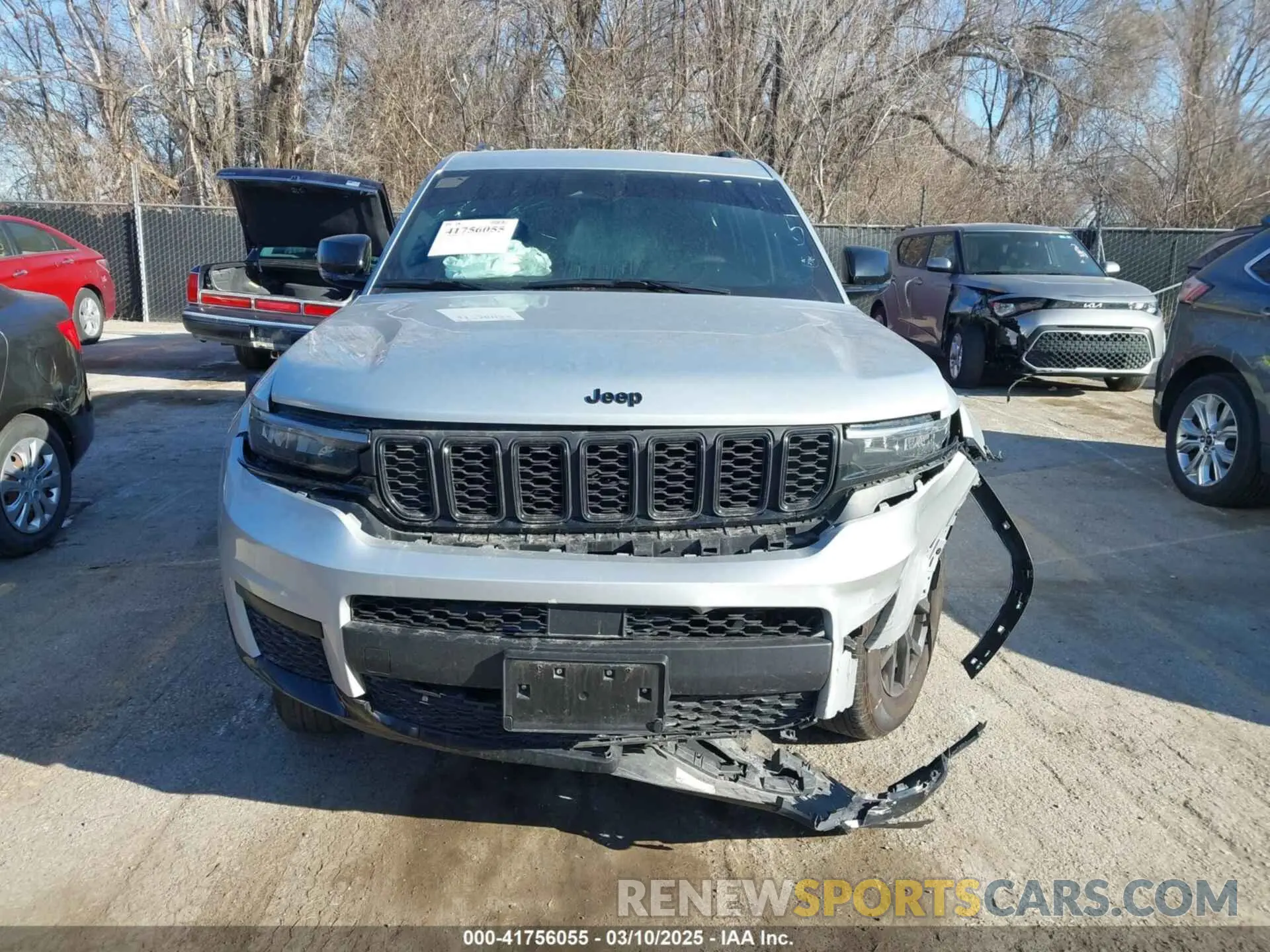 12 fotografías del automóvil dañado 1C4RJKAG6R8508242 JEEP GRAND CHEROKEE L 2024