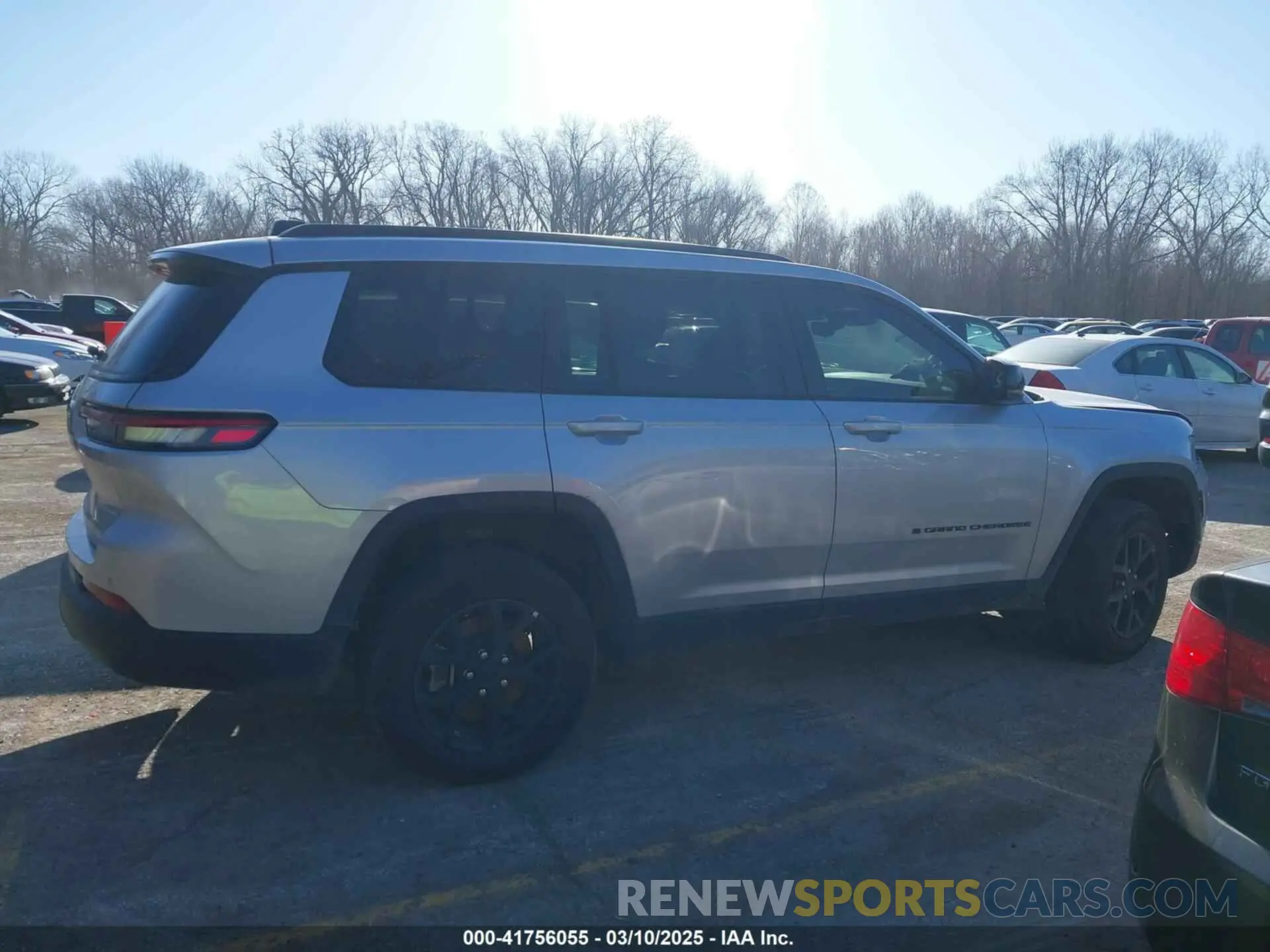 13 fotografías del automóvil dañado 1C4RJKAG6R8508242 JEEP GRAND CHEROKEE L 2024