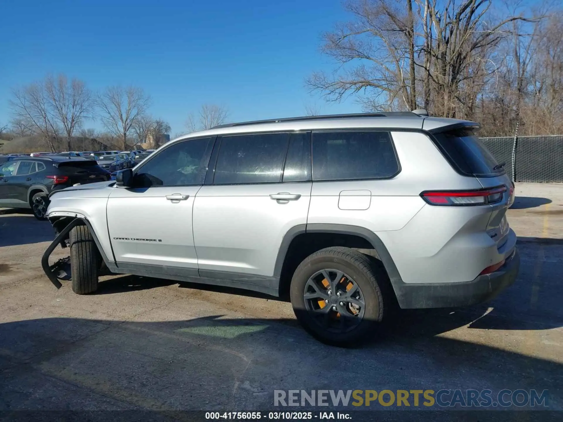 14 fotografías del automóvil dañado 1C4RJKAG6R8508242 JEEP GRAND CHEROKEE L 2024