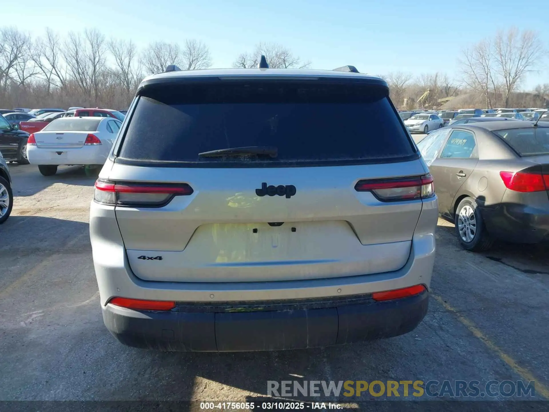 16 fotografías del automóvil dañado 1C4RJKAG6R8508242 JEEP GRAND CHEROKEE L 2024