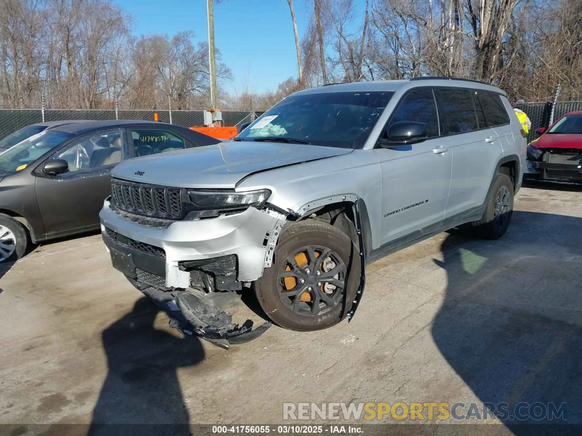 2 fotografías del automóvil dañado 1C4RJKAG6R8508242 JEEP GRAND CHEROKEE L 2024