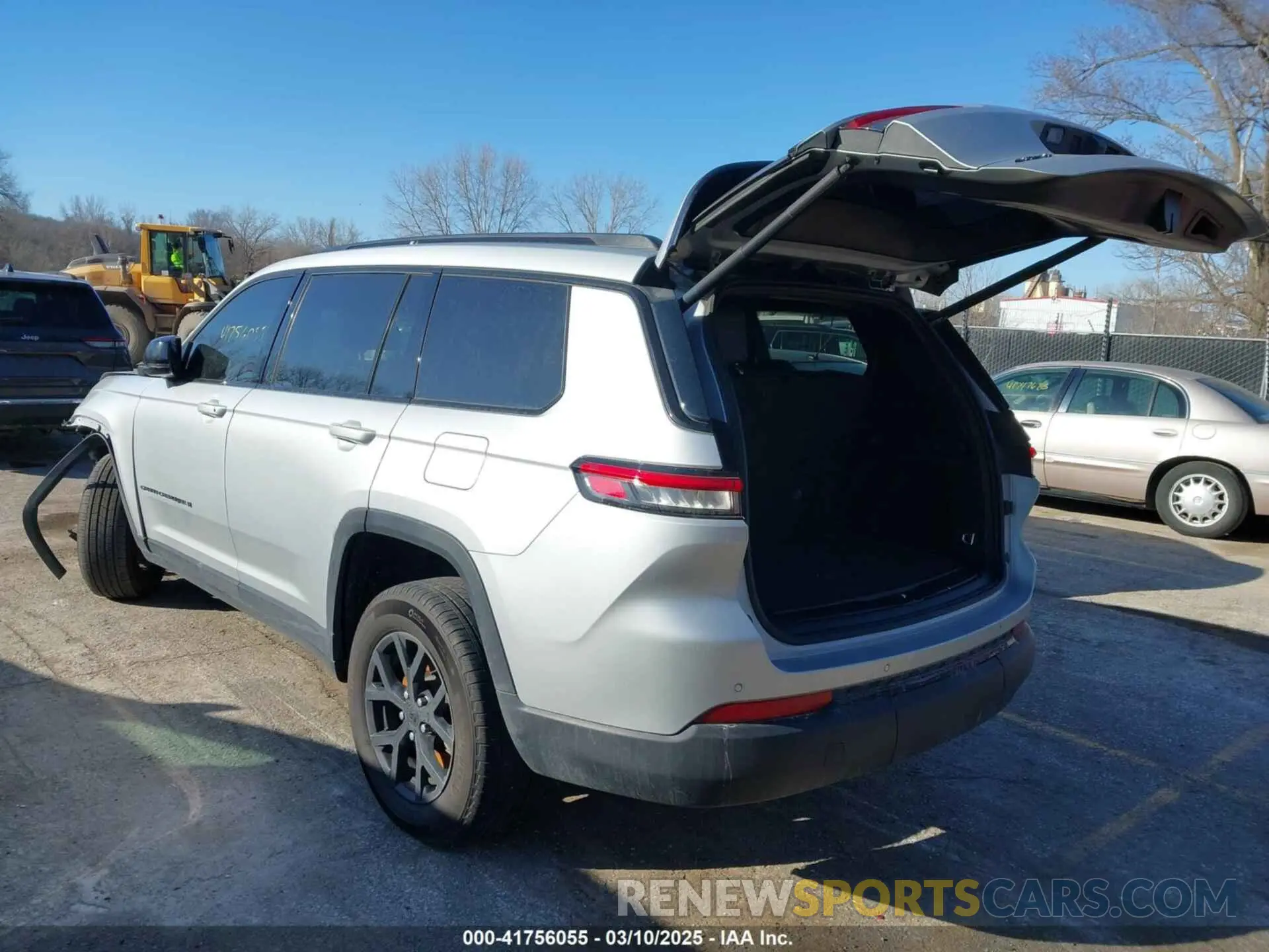 3 fotografías del automóvil dañado 1C4RJKAG6R8508242 JEEP GRAND CHEROKEE L 2024