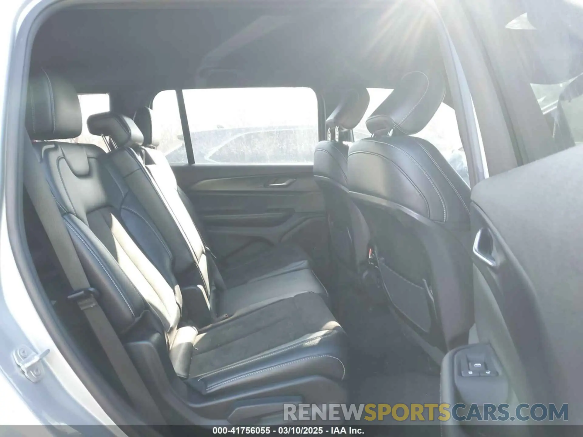 8 fotografías del automóvil dañado 1C4RJKAG6R8508242 JEEP GRAND CHEROKEE L 2024