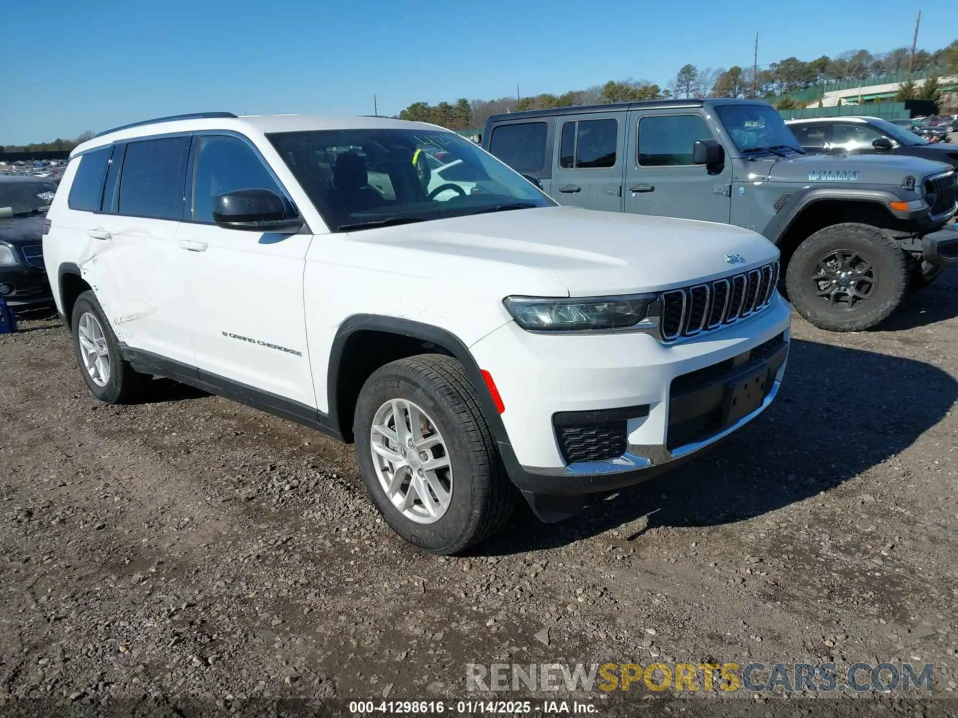 1 fotografías del automóvil dañado 1C4RJKAG6R8917292 JEEP GRAND CHEROKEE L 2024