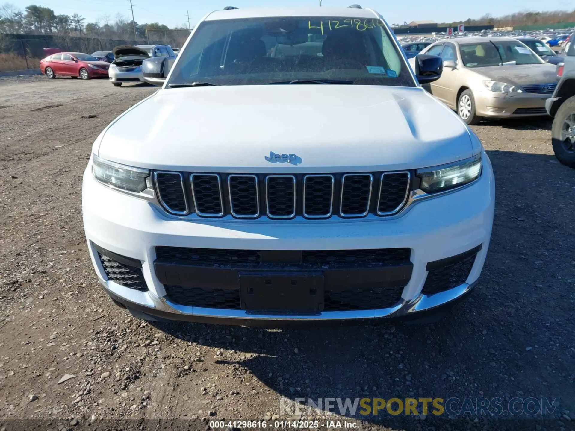 13 fotografías del automóvil dañado 1C4RJKAG6R8917292 JEEP GRAND CHEROKEE L 2024