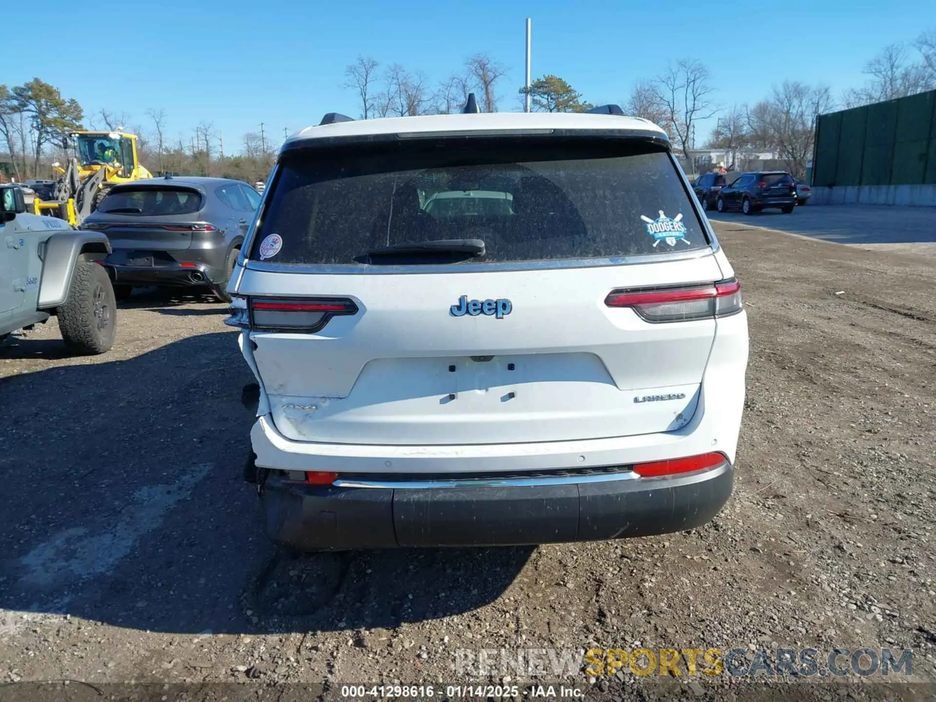 17 fotografías del automóvil dañado 1C4RJKAG6R8917292 JEEP GRAND CHEROKEE L 2024