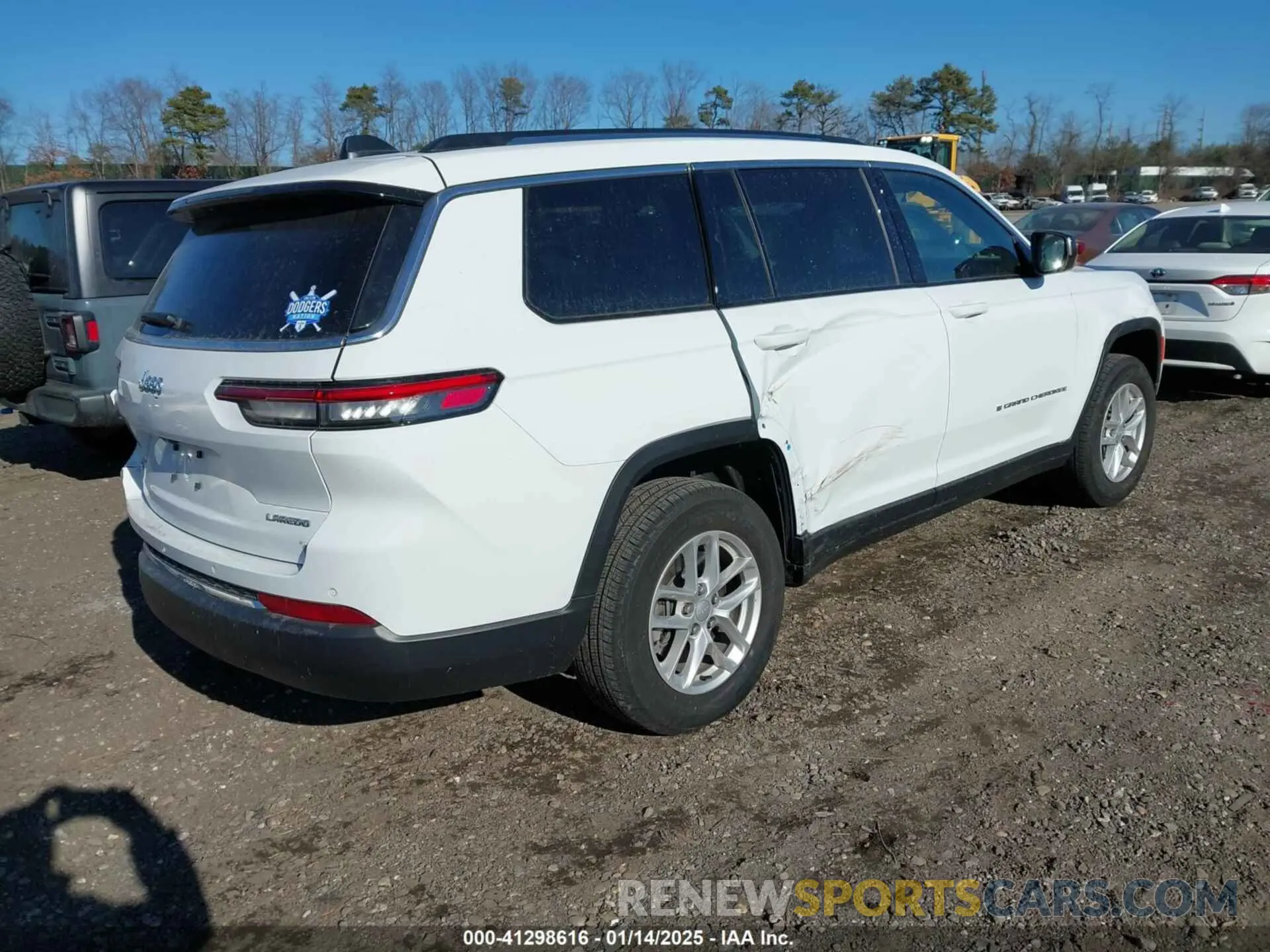 4 fotografías del automóvil dañado 1C4RJKAG6R8917292 JEEP GRAND CHEROKEE L 2024