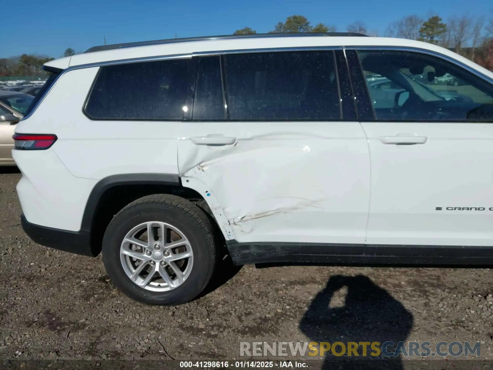 6 fotografías del automóvil dañado 1C4RJKAG6R8917292 JEEP GRAND CHEROKEE L 2024