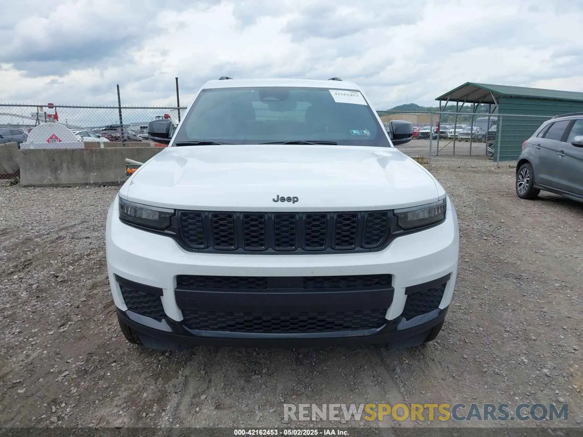 13 fotografías del automóvil dañado 1C4RJKAG7R8607555 JEEP GRAND CHEROKEE L 2024