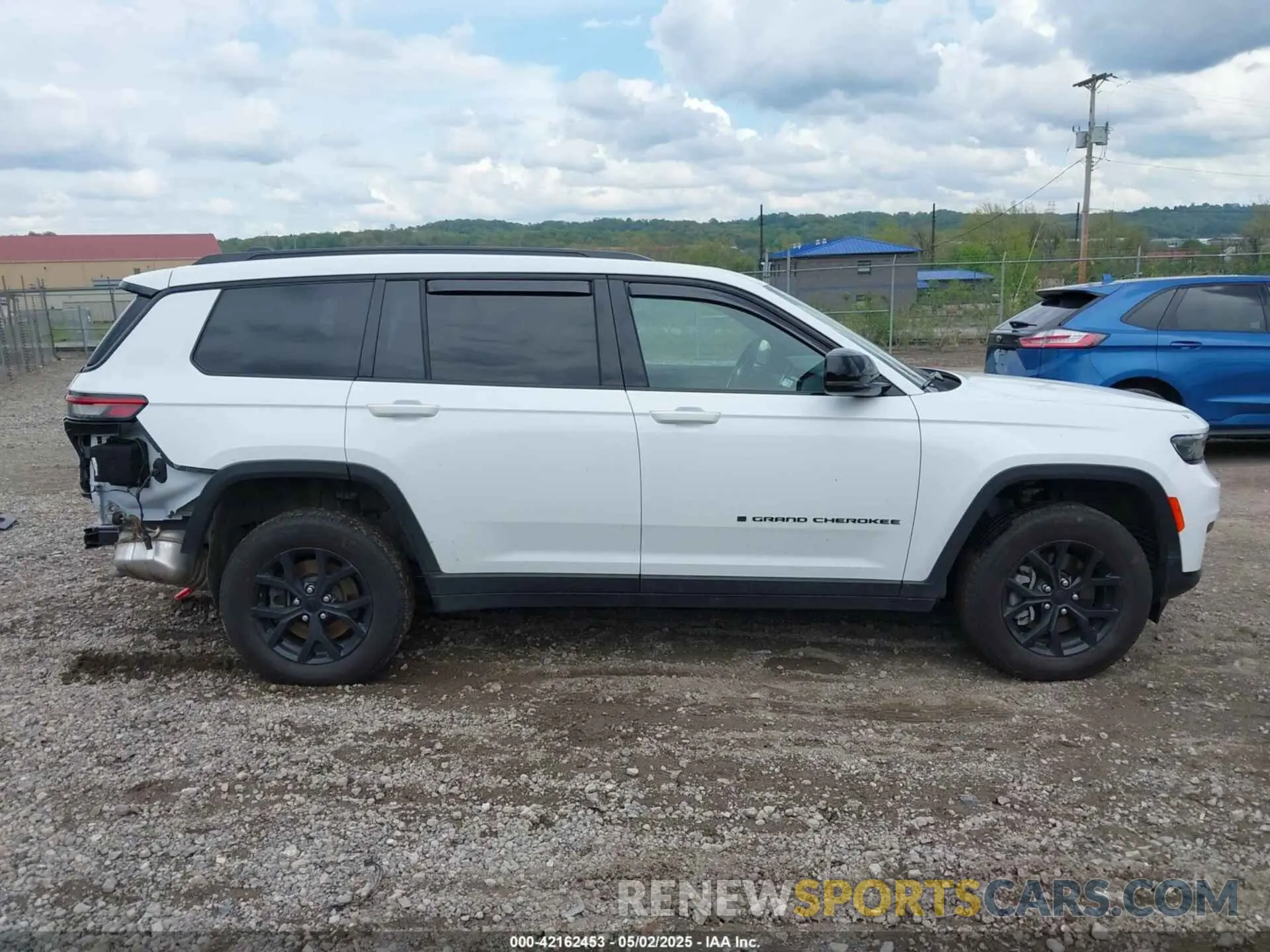 14 fotografías del automóvil dañado 1C4RJKAG7R8607555 JEEP GRAND CHEROKEE L 2024