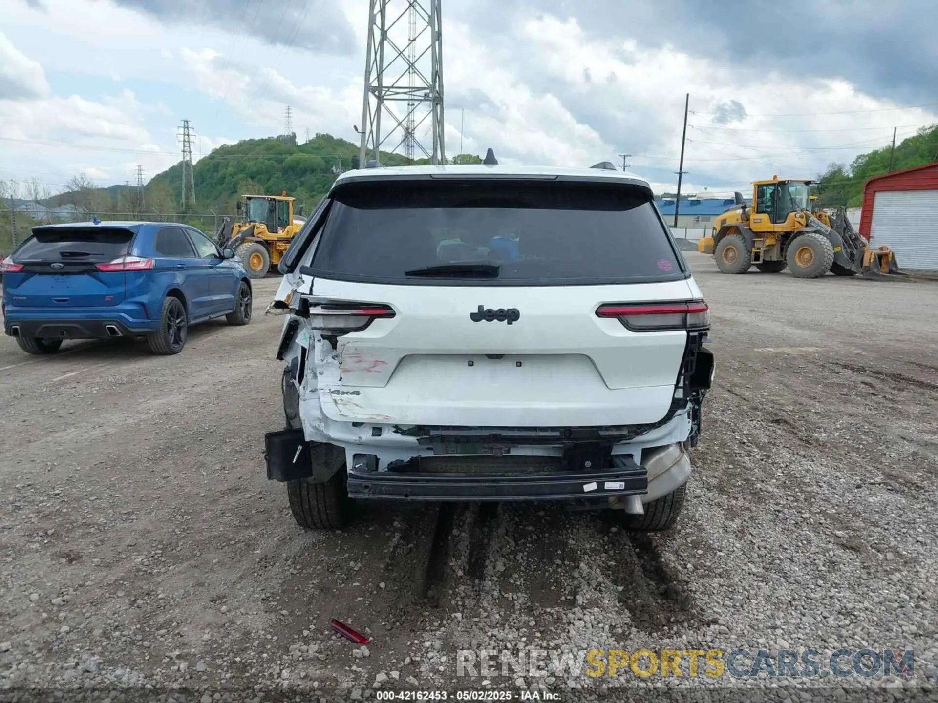 17 fotografías del automóvil dañado 1C4RJKAG7R8607555 JEEP GRAND CHEROKEE L 2024