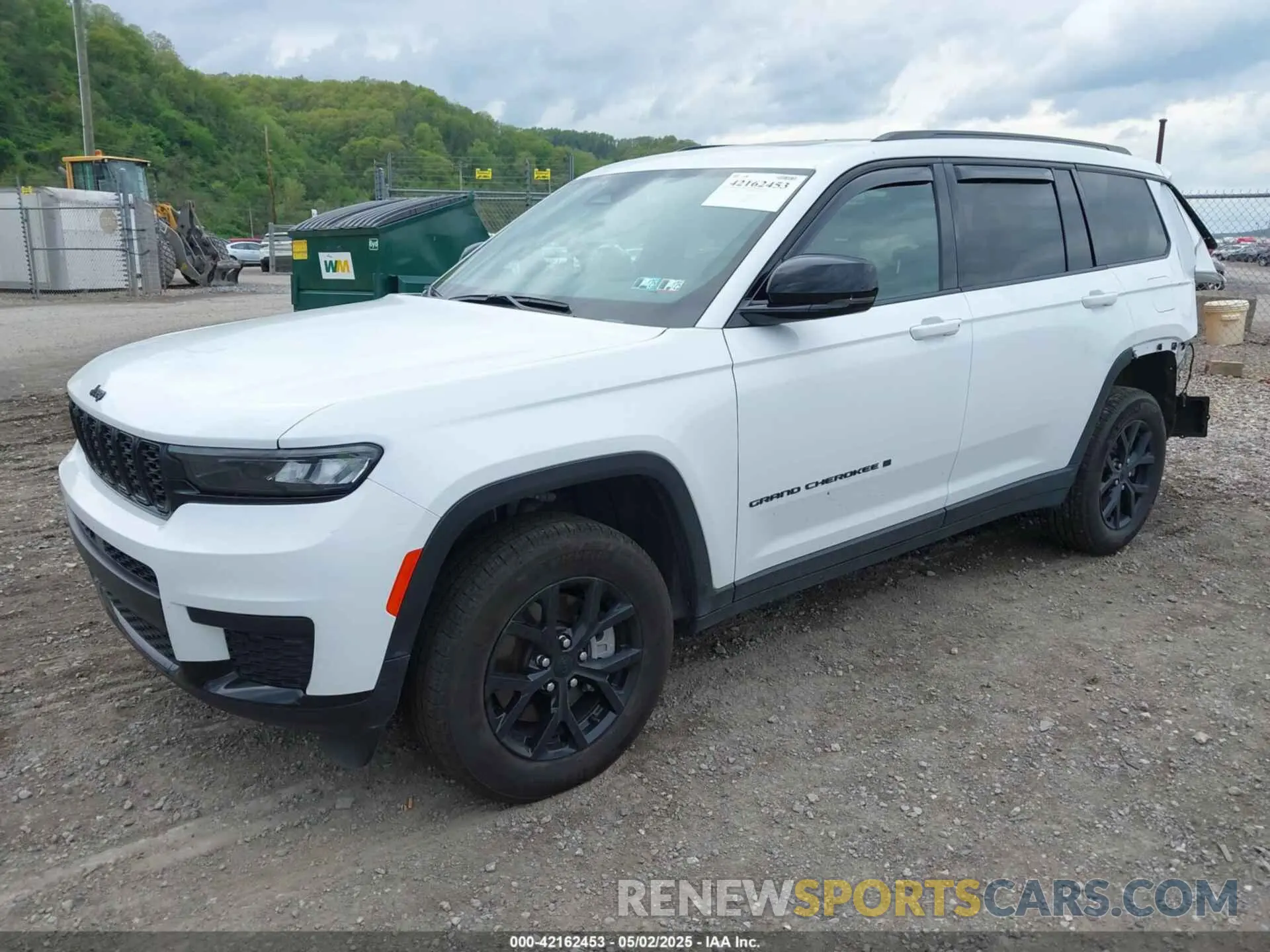 2 fotografías del automóvil dañado 1C4RJKAG7R8607555 JEEP GRAND CHEROKEE L 2024