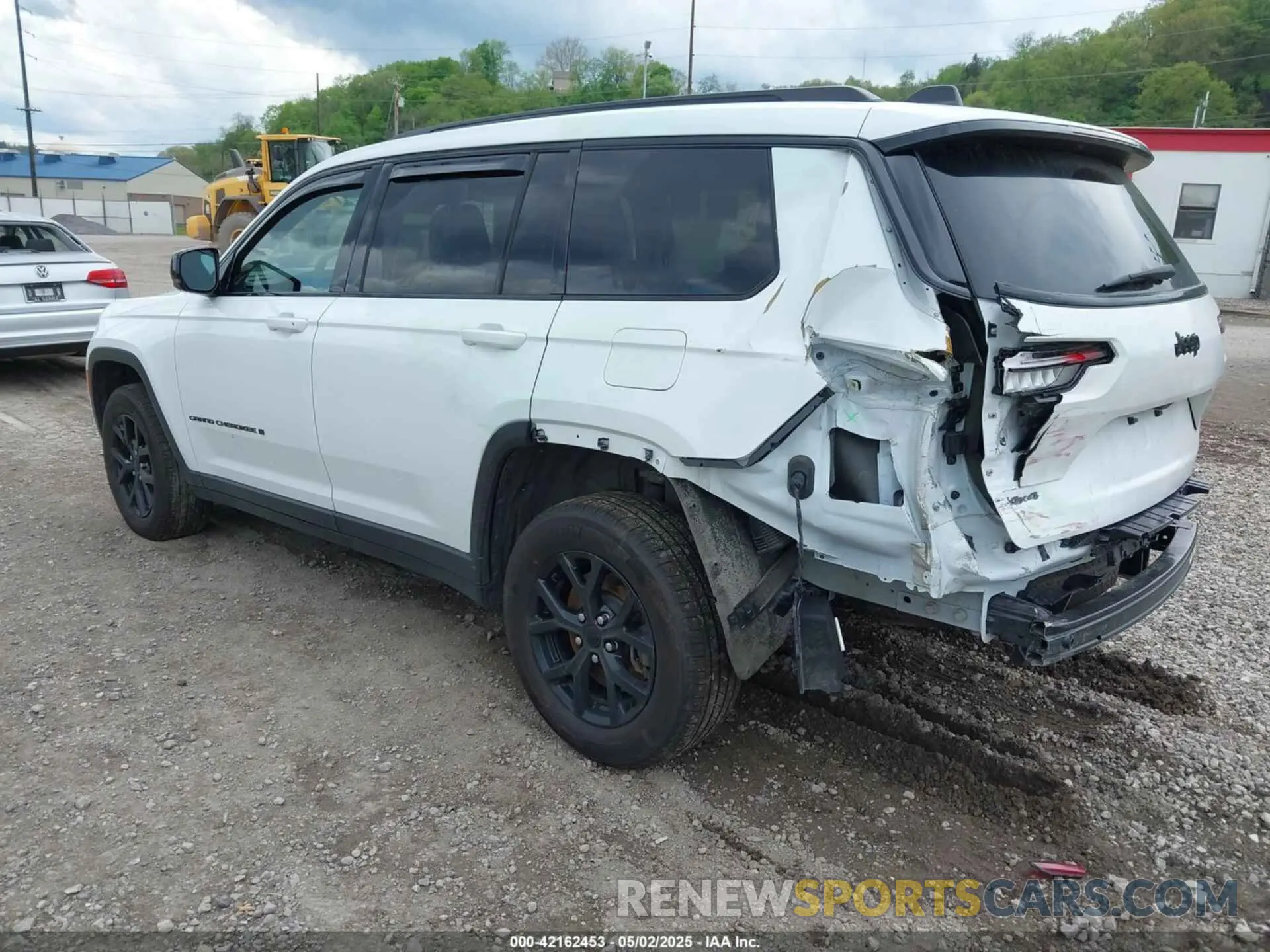 3 fotografías del automóvil dañado 1C4RJKAG7R8607555 JEEP GRAND CHEROKEE L 2024