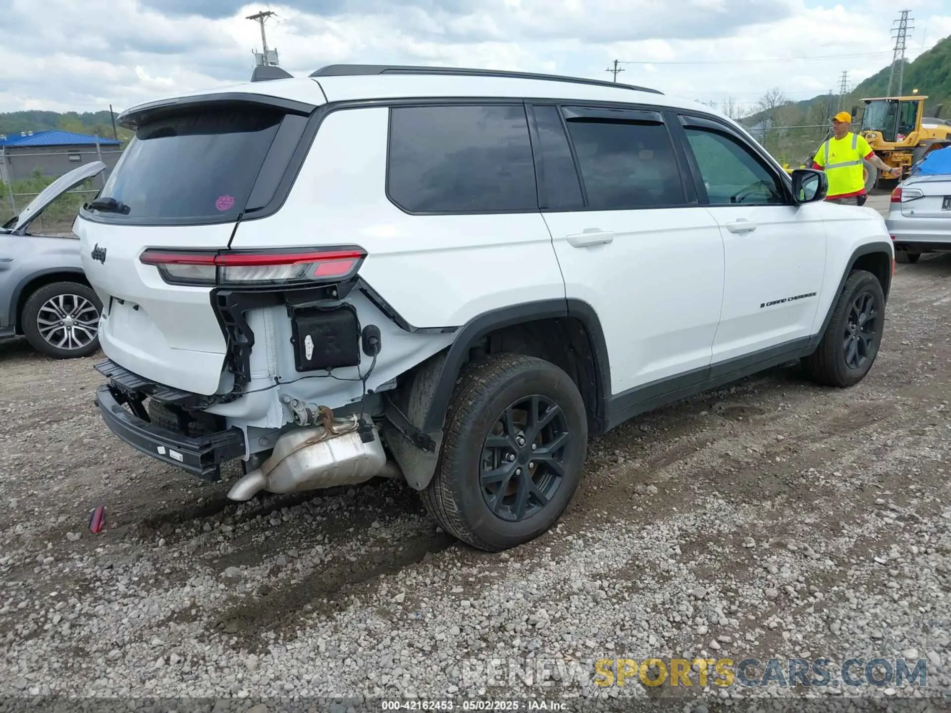 4 fotografías del automóvil dañado 1C4RJKAG7R8607555 JEEP GRAND CHEROKEE L 2024