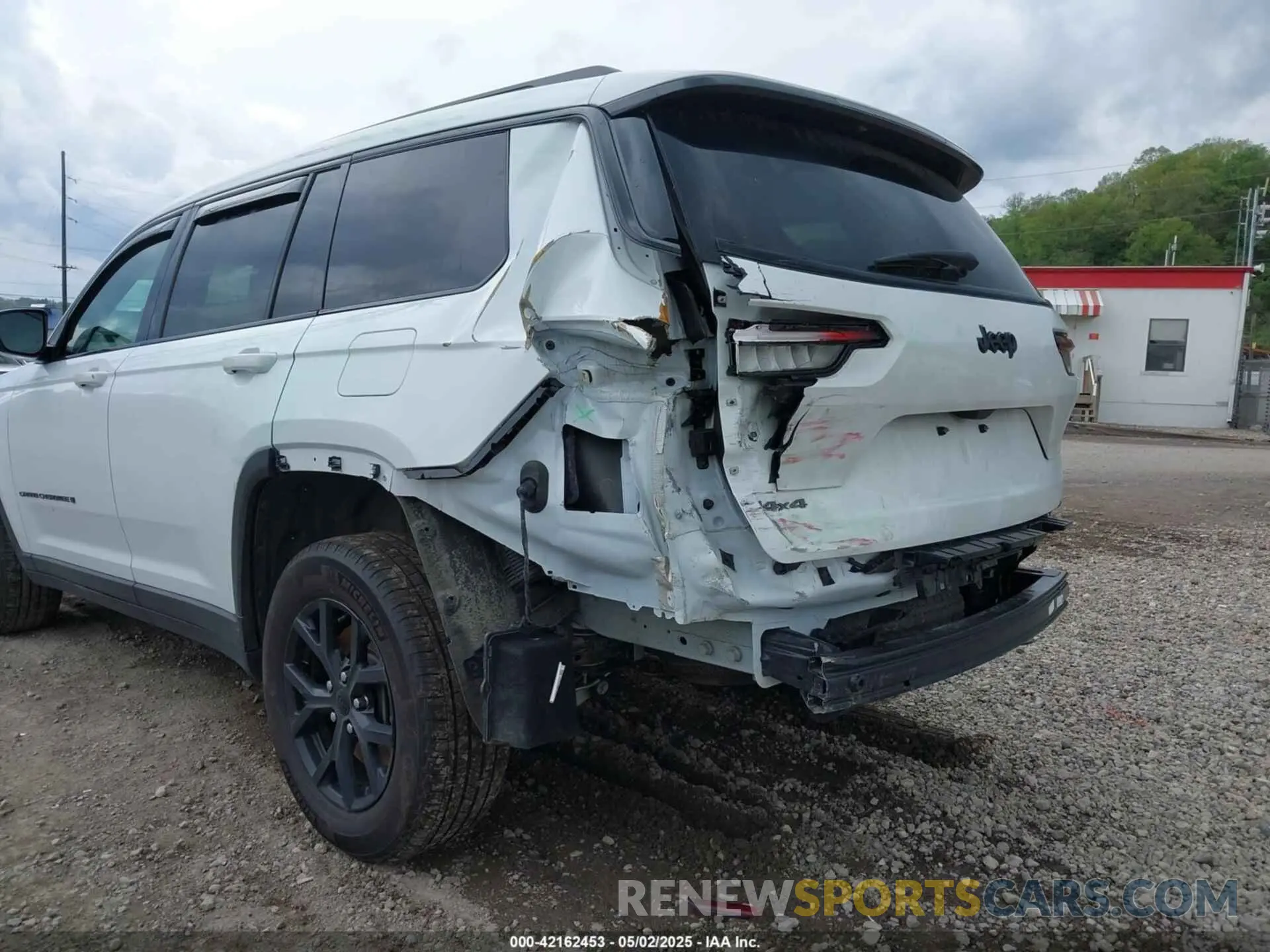 6 fotografías del automóvil dañado 1C4RJKAG7R8607555 JEEP GRAND CHEROKEE L 2024