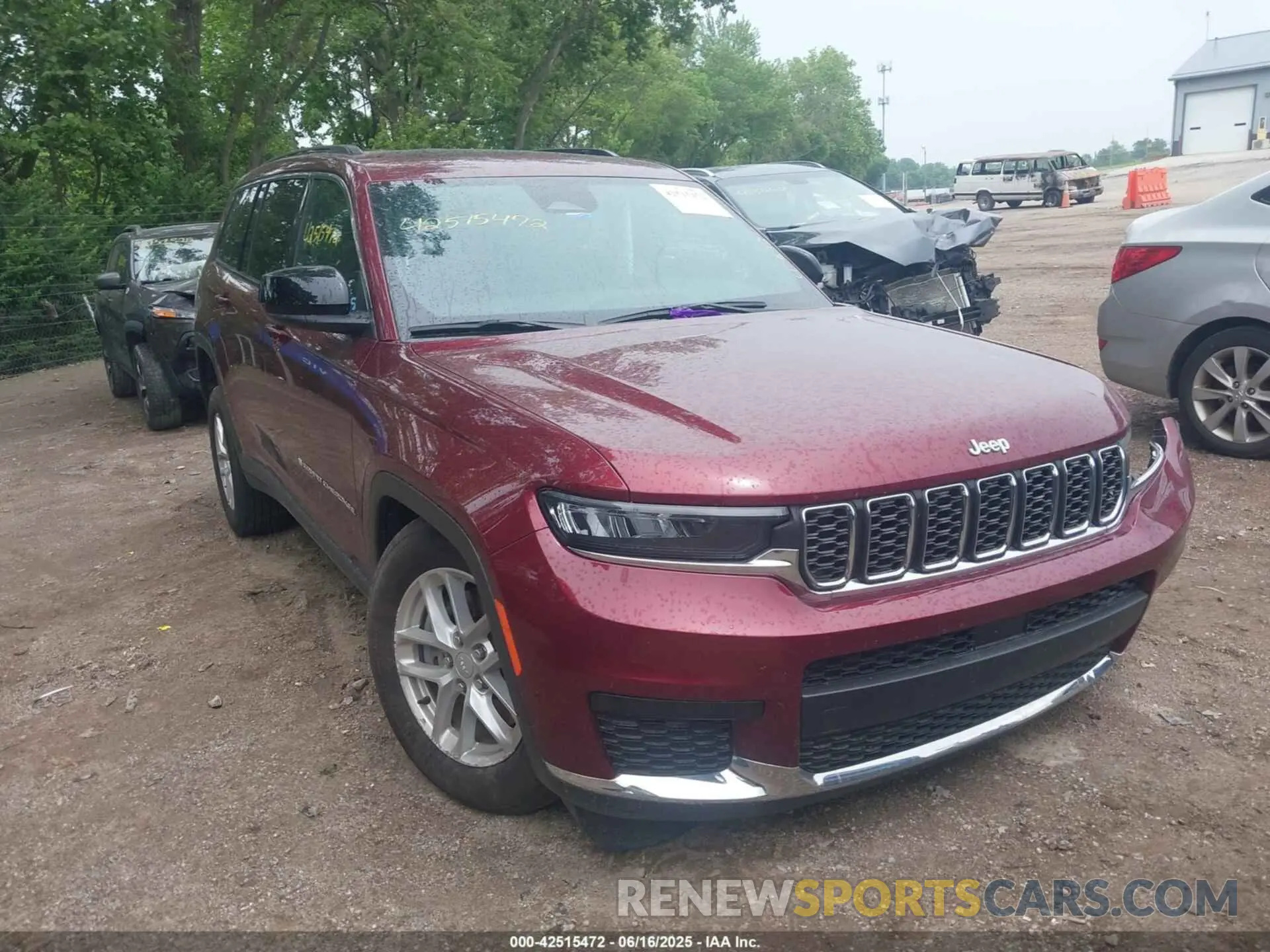 1 fotografías del automóvil dañado 1C4RJKAG8R8528766 JEEP GRAND CHEROKEE L 2024