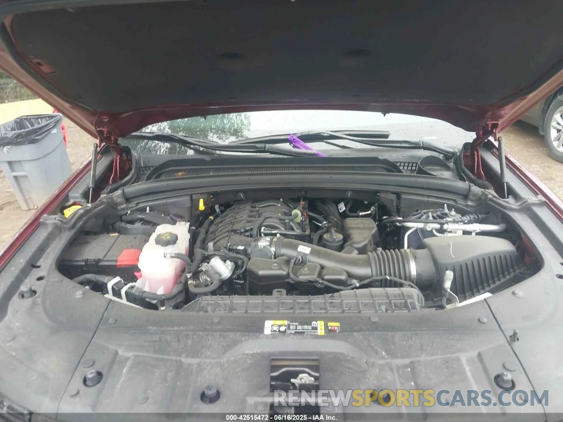 10 fotografías del automóvil dañado 1C4RJKAG8R8528766 JEEP GRAND CHEROKEE L 2024