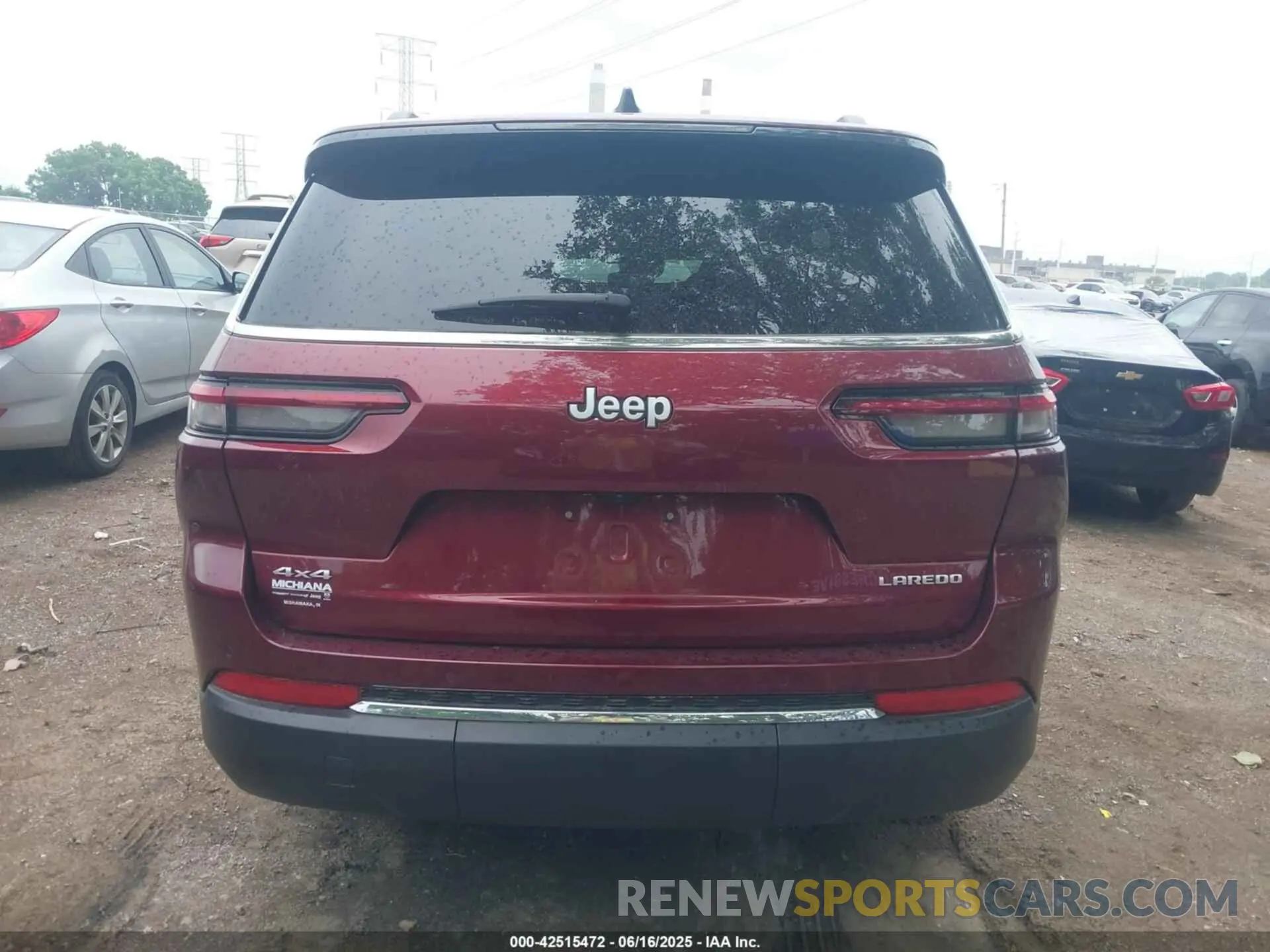 16 fotografías del automóvil dañado 1C4RJKAG8R8528766 JEEP GRAND CHEROKEE L 2024