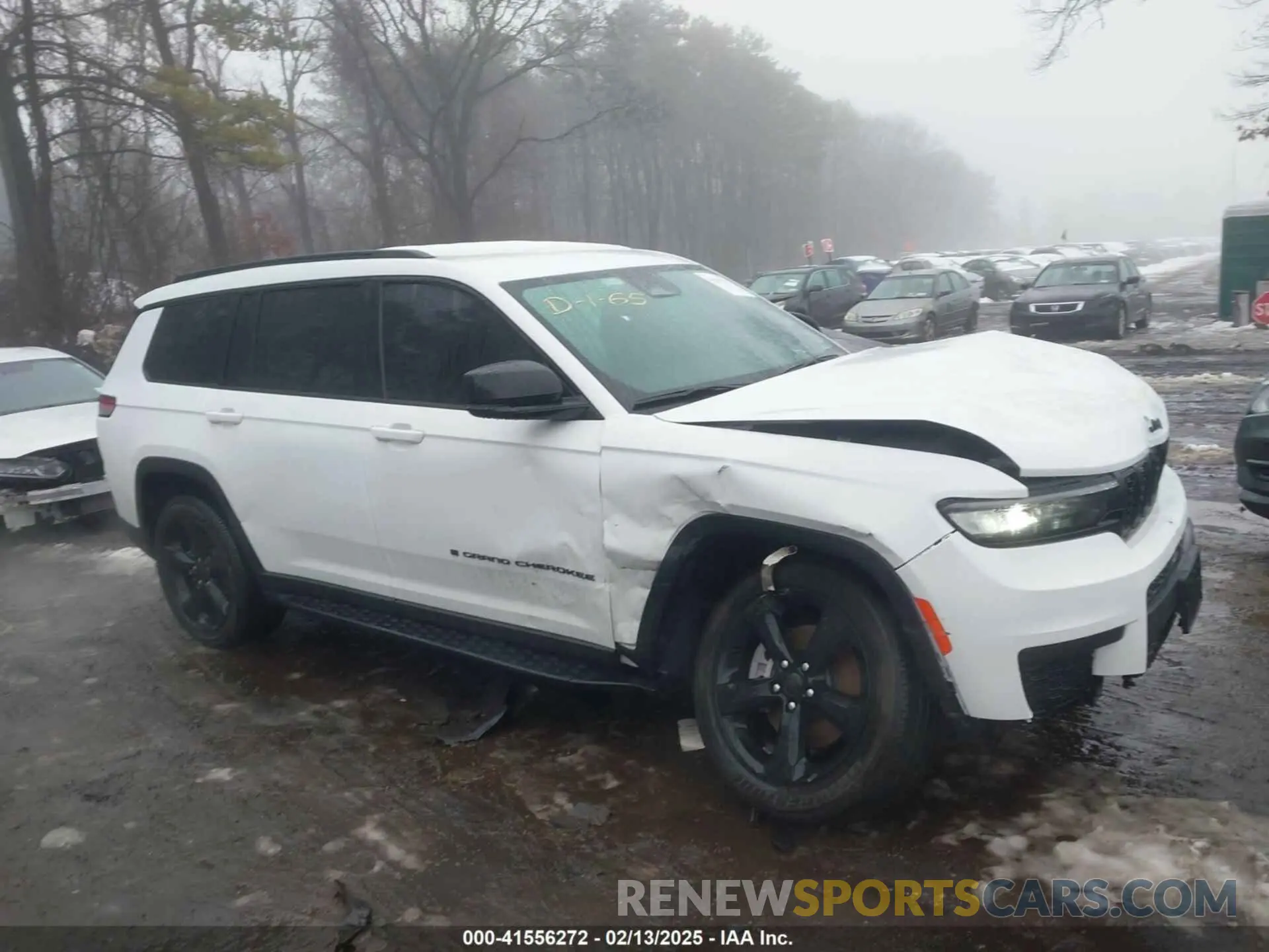 13 fotografías del automóvil dañado 1C4RJKAG8R8556020 JEEP GRAND CHEROKEE L 2024