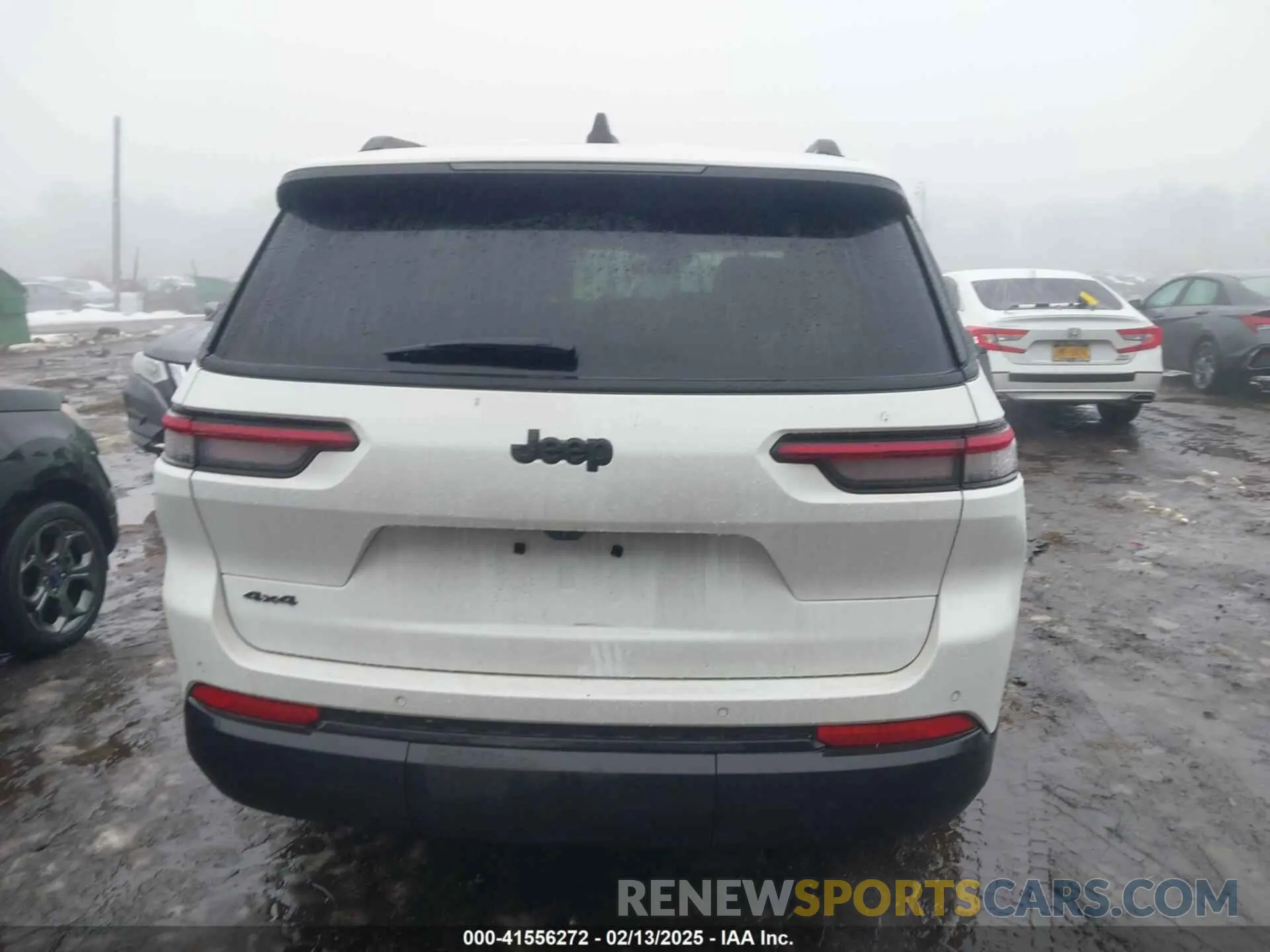 16 fotografías del automóvil dañado 1C4RJKAG8R8556020 JEEP GRAND CHEROKEE L 2024
