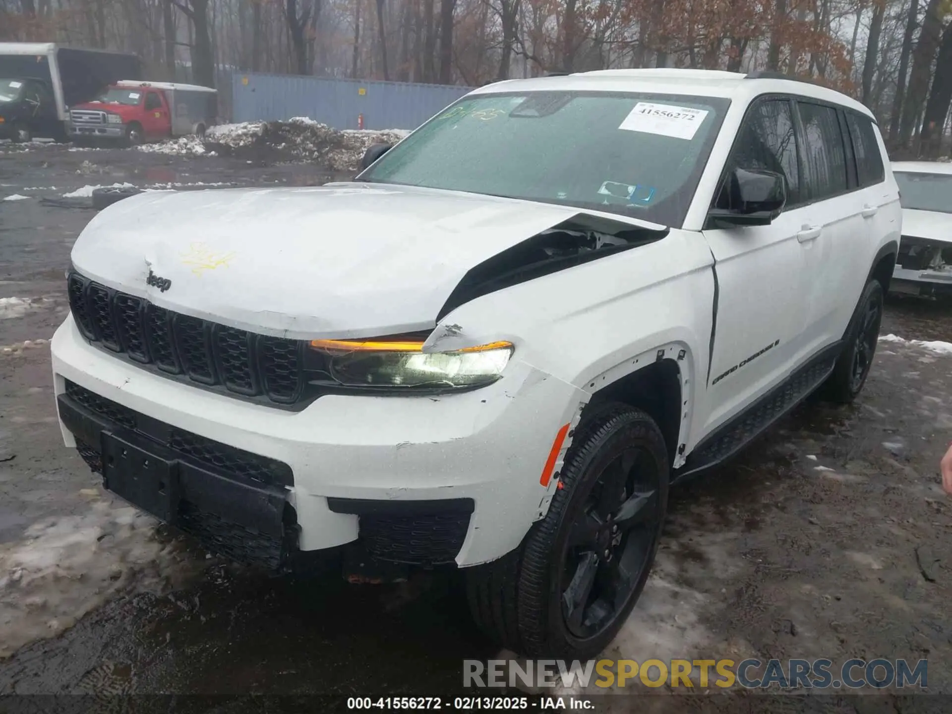 2 fotografías del automóvil dañado 1C4RJKAG8R8556020 JEEP GRAND CHEROKEE L 2024