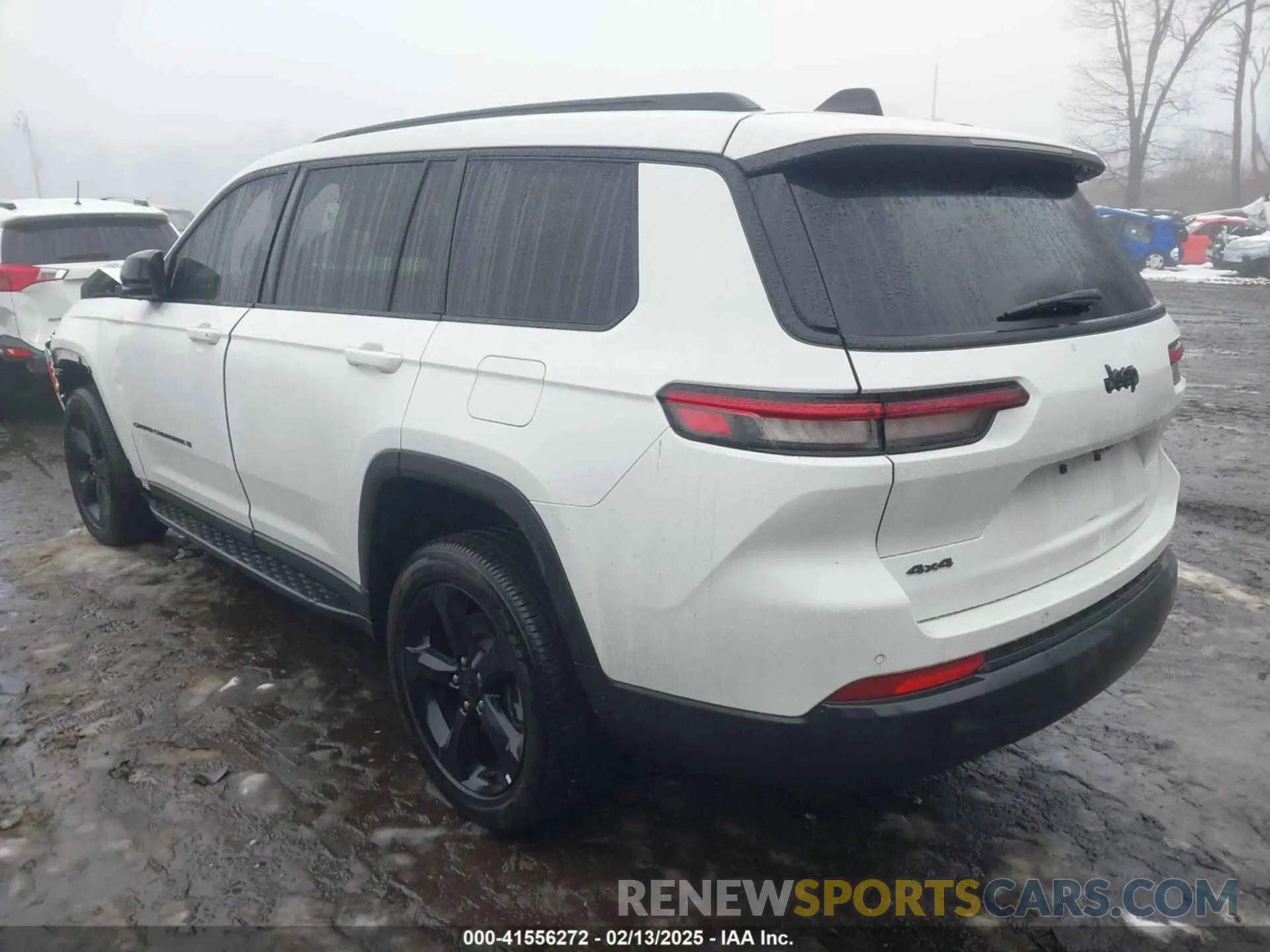 3 fotografías del automóvil dañado 1C4RJKAG8R8556020 JEEP GRAND CHEROKEE L 2024