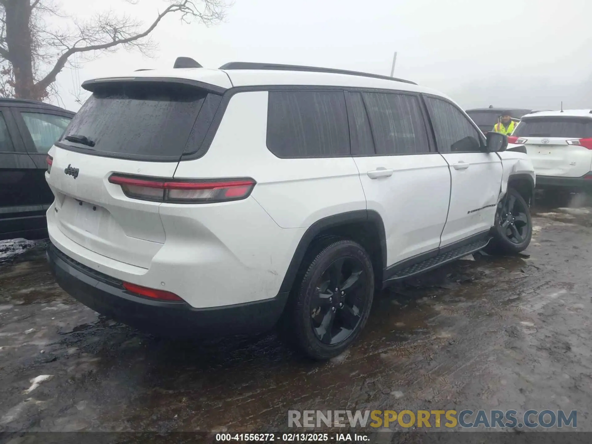 4 fotografías del automóvil dañado 1C4RJKAG8R8556020 JEEP GRAND CHEROKEE L 2024