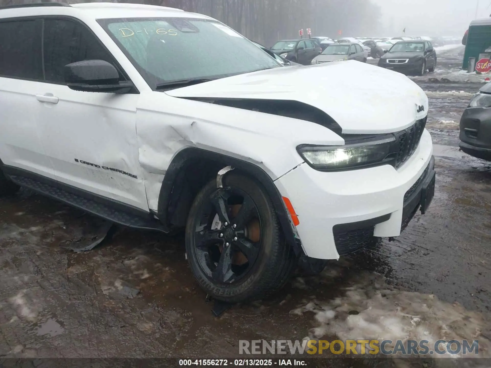 6 fotografías del automóvil dañado 1C4RJKAG8R8556020 JEEP GRAND CHEROKEE L 2024