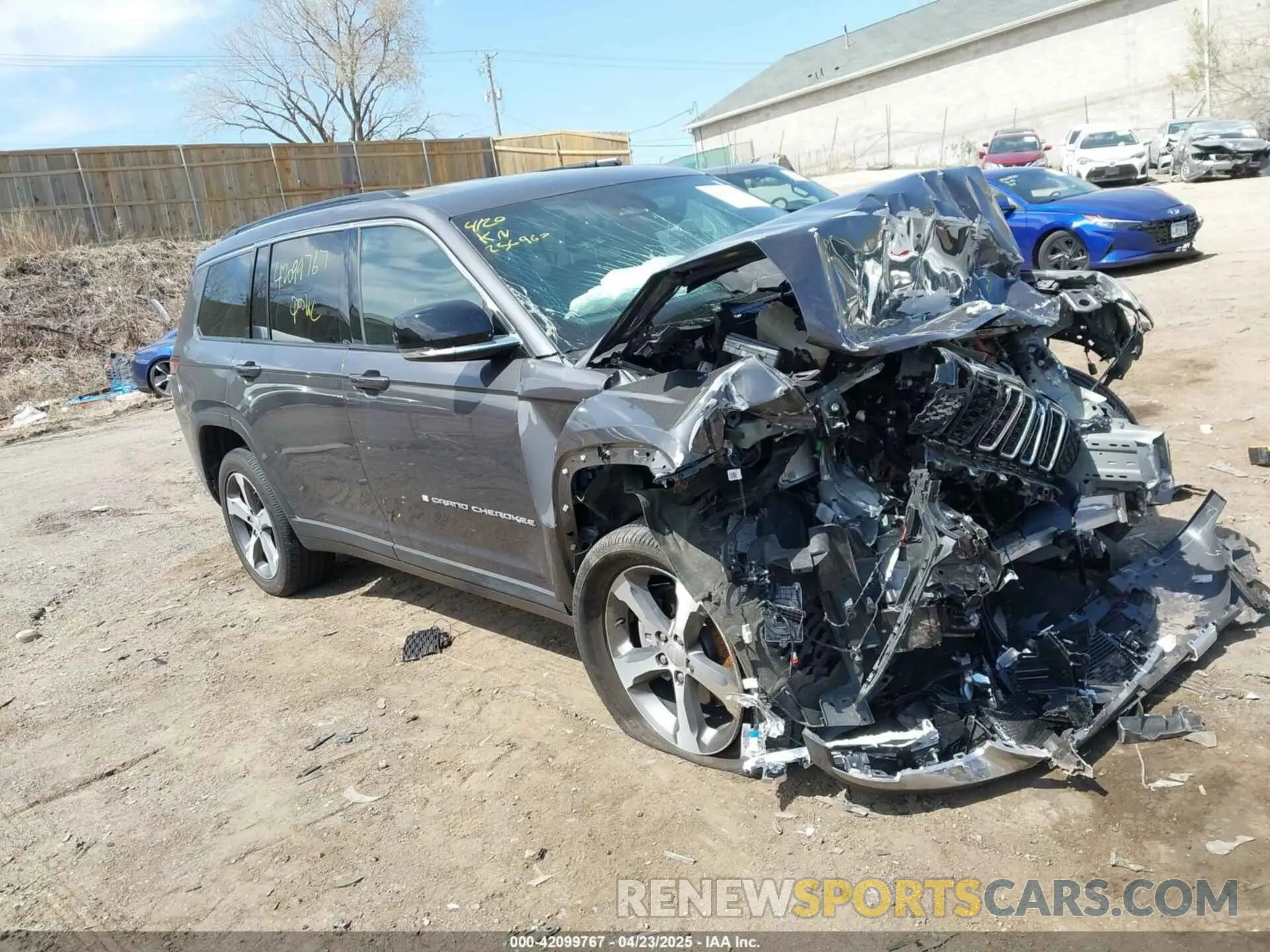 1 fotografías del automóvil dañado 1C4RJKBG2R8531452 JEEP GRAND CHEROKEE L 2024