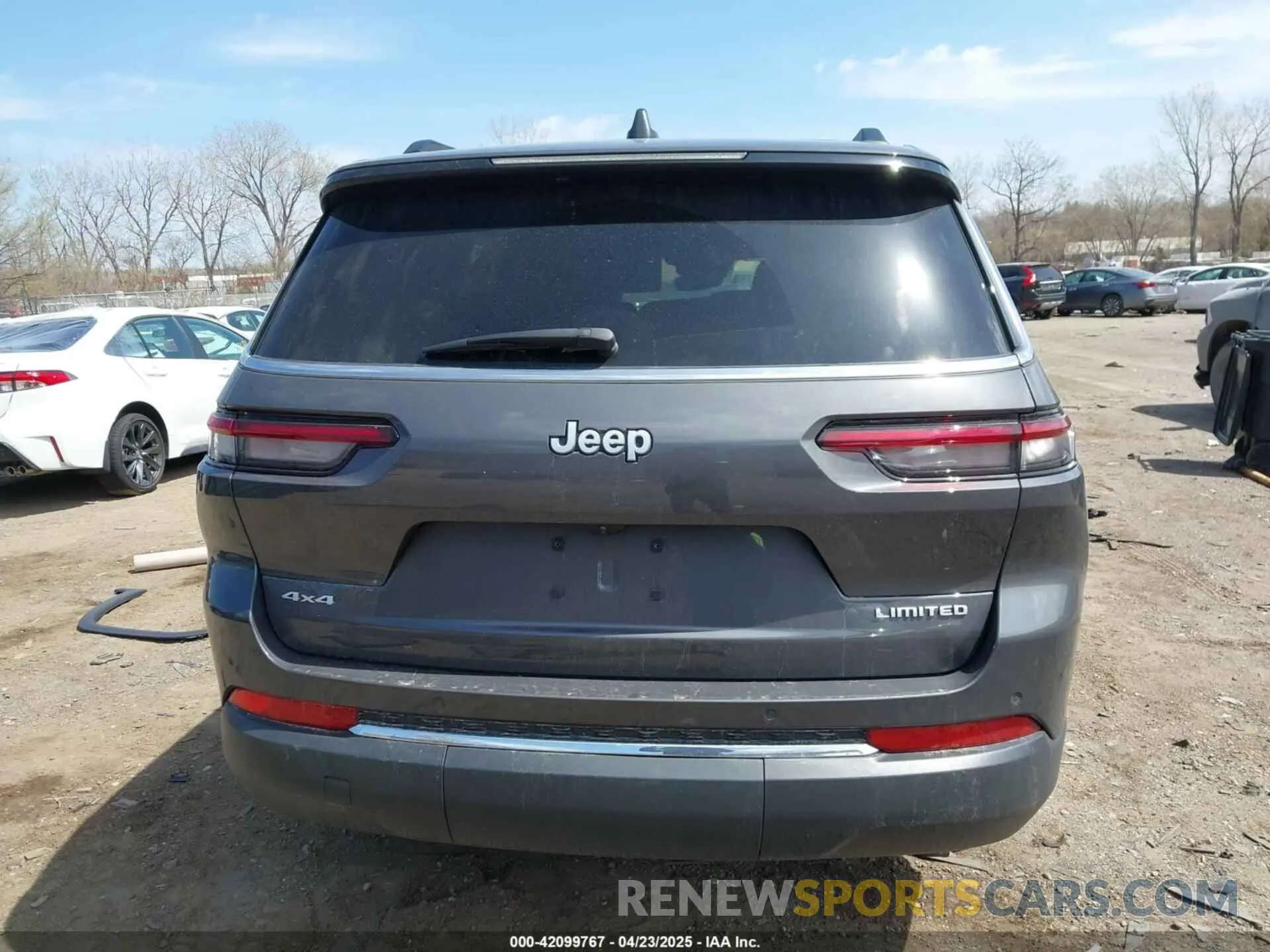 16 fotografías del automóvil dañado 1C4RJKBG2R8531452 JEEP GRAND CHEROKEE L 2024