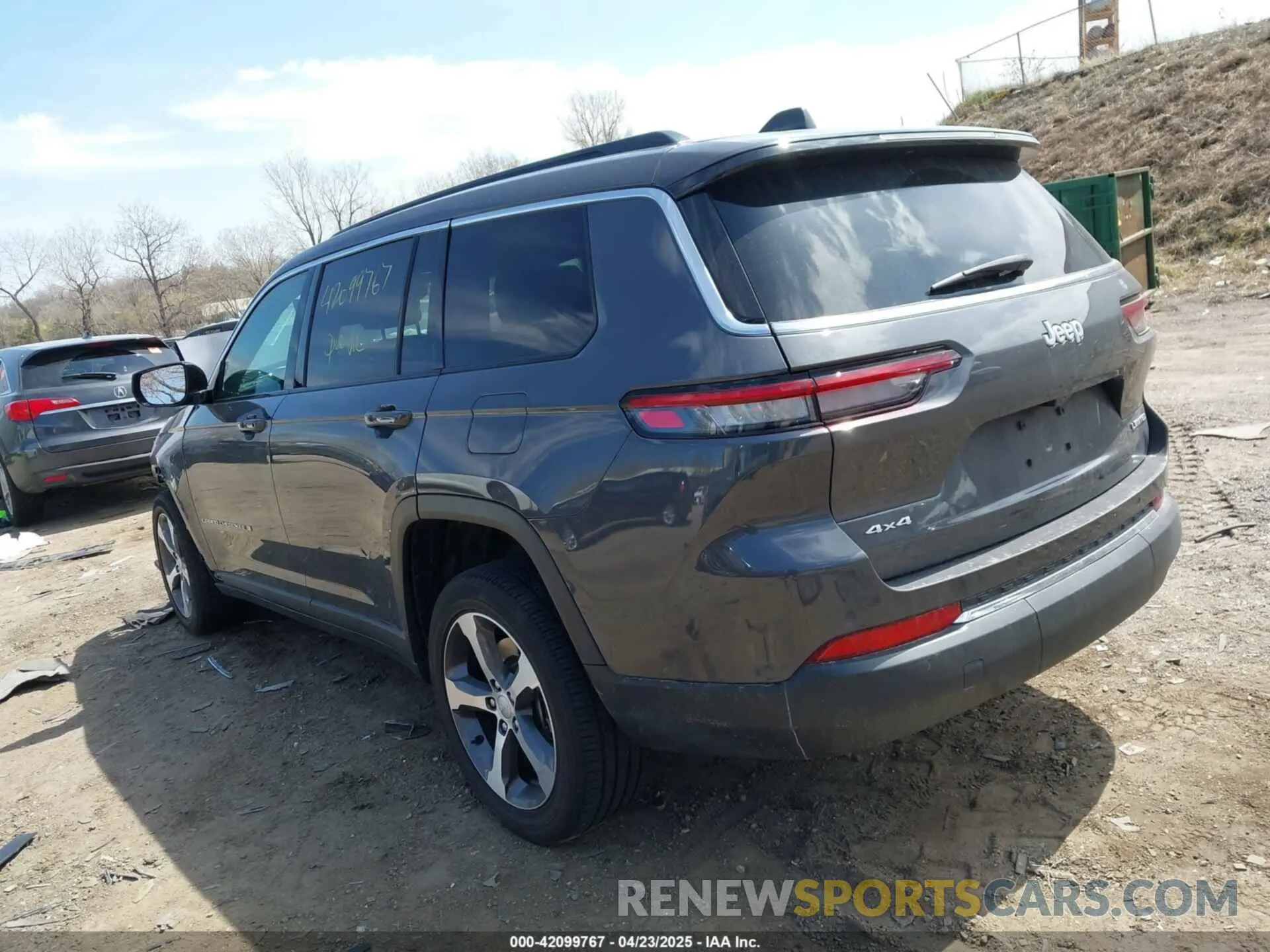 3 fotografías del automóvil dañado 1C4RJKBG2R8531452 JEEP GRAND CHEROKEE L 2024
