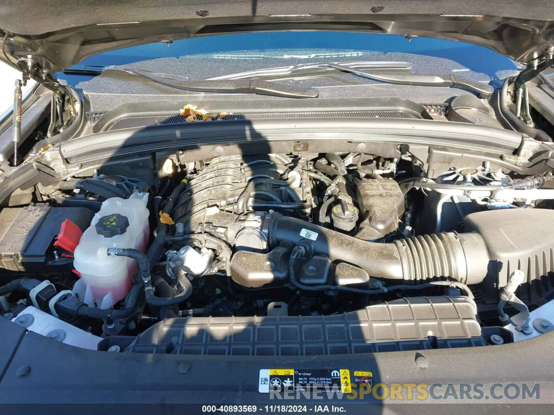 10 fotografías del automóvil dañado 1C4RJKBG3R8524008 JEEP GRAND CHEROKEE L 2024