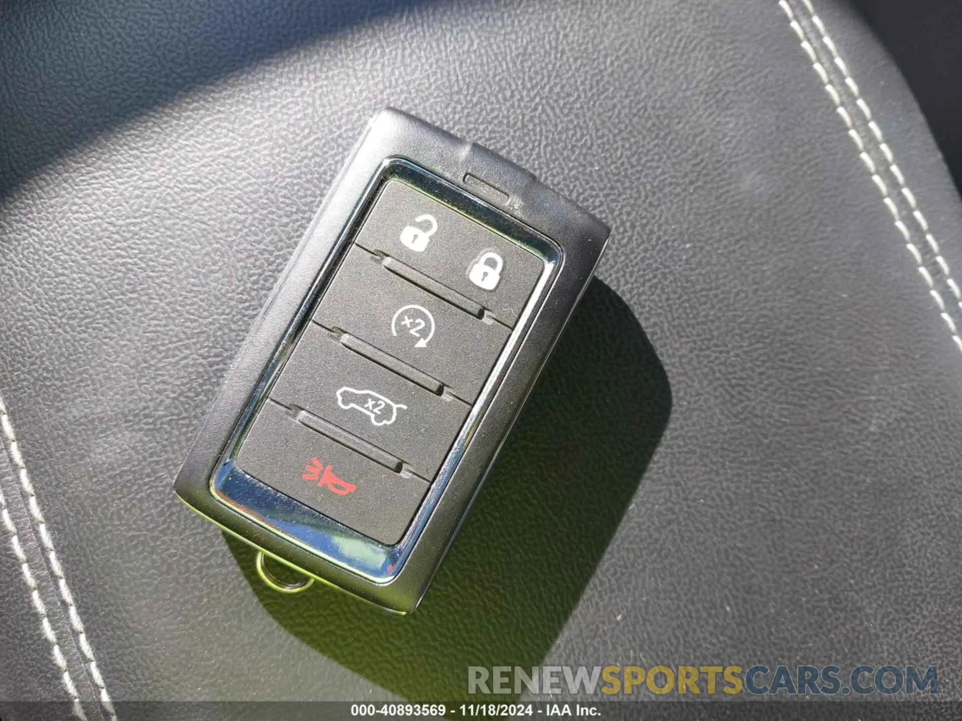 11 fotografías del automóvil dañado 1C4RJKBG3R8524008 JEEP GRAND CHEROKEE L 2024
