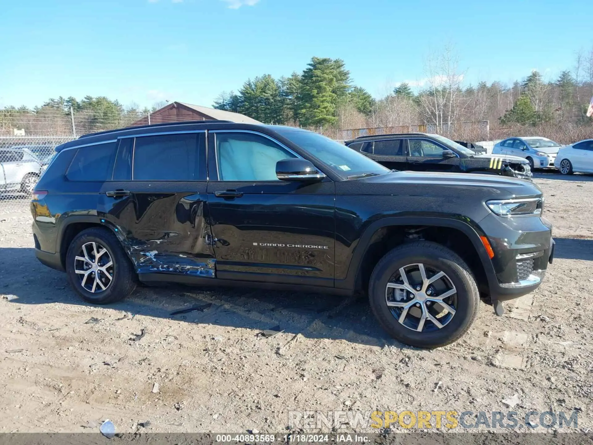 13 fotografías del automóvil dañado 1C4RJKBG3R8524008 JEEP GRAND CHEROKEE L 2024