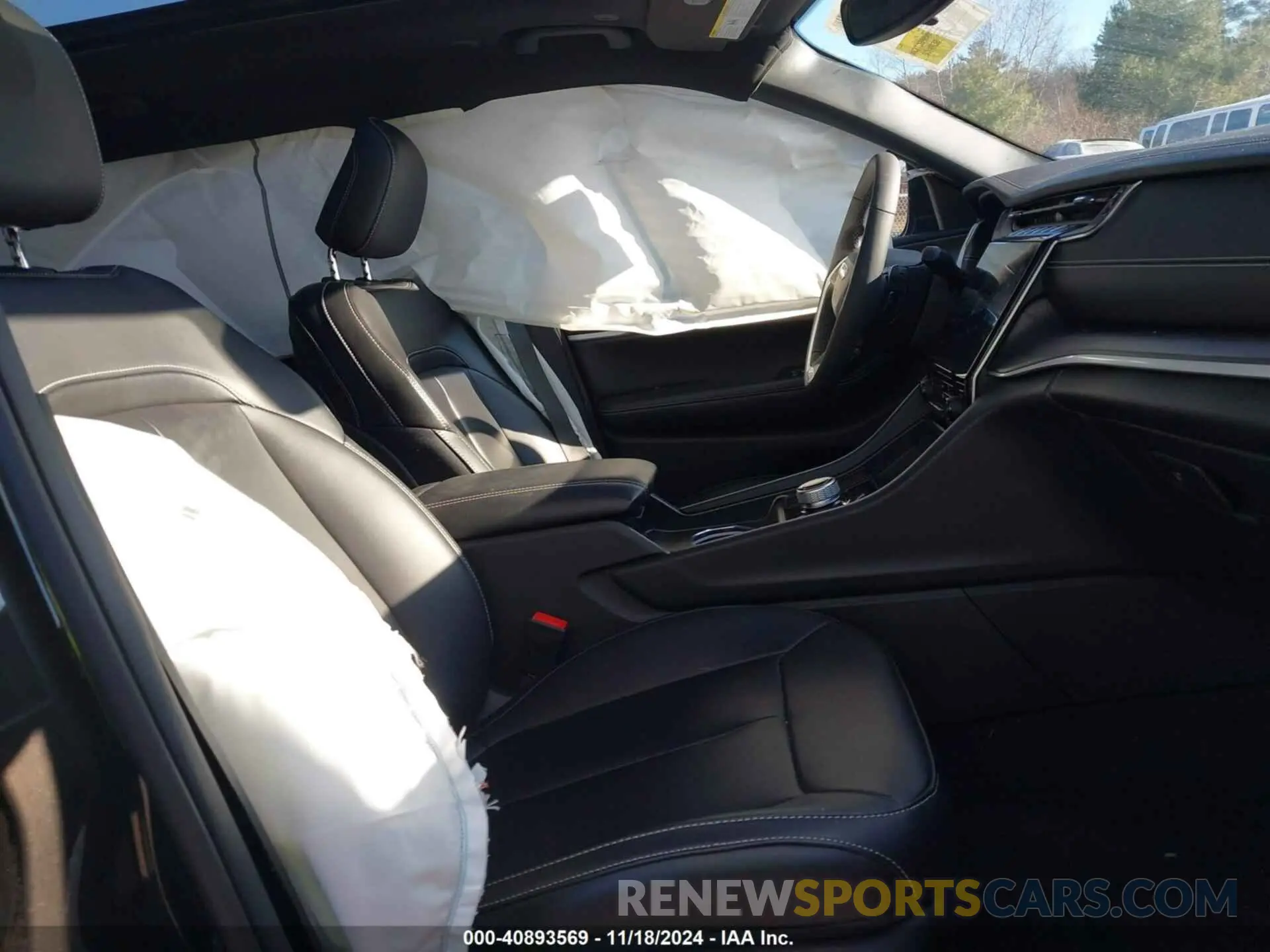 5 fotografías del automóvil dañado 1C4RJKBG3R8524008 JEEP GRAND CHEROKEE L 2024