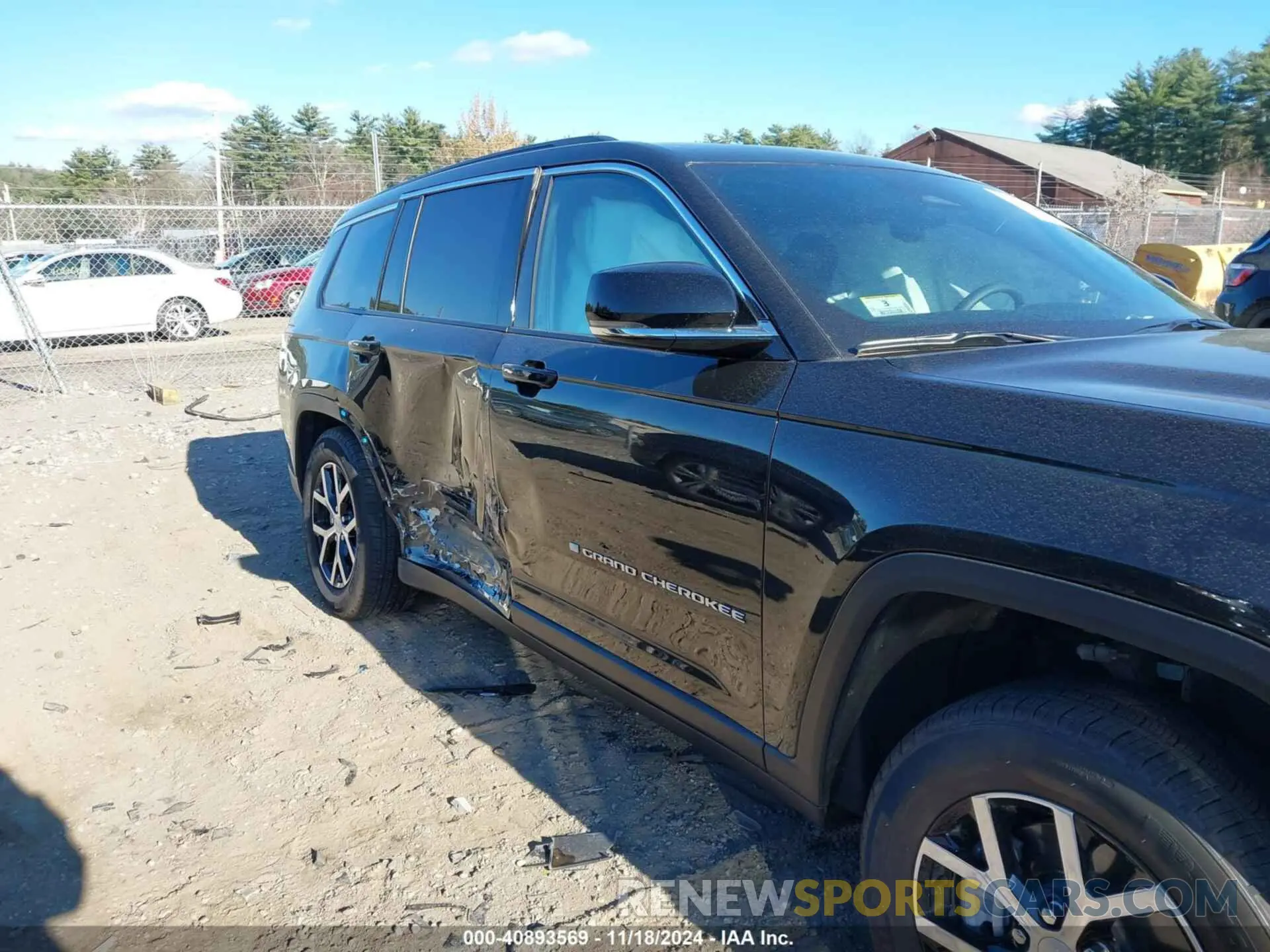 6 fotografías del automóvil dañado 1C4RJKBG3R8524008 JEEP GRAND CHEROKEE L 2024