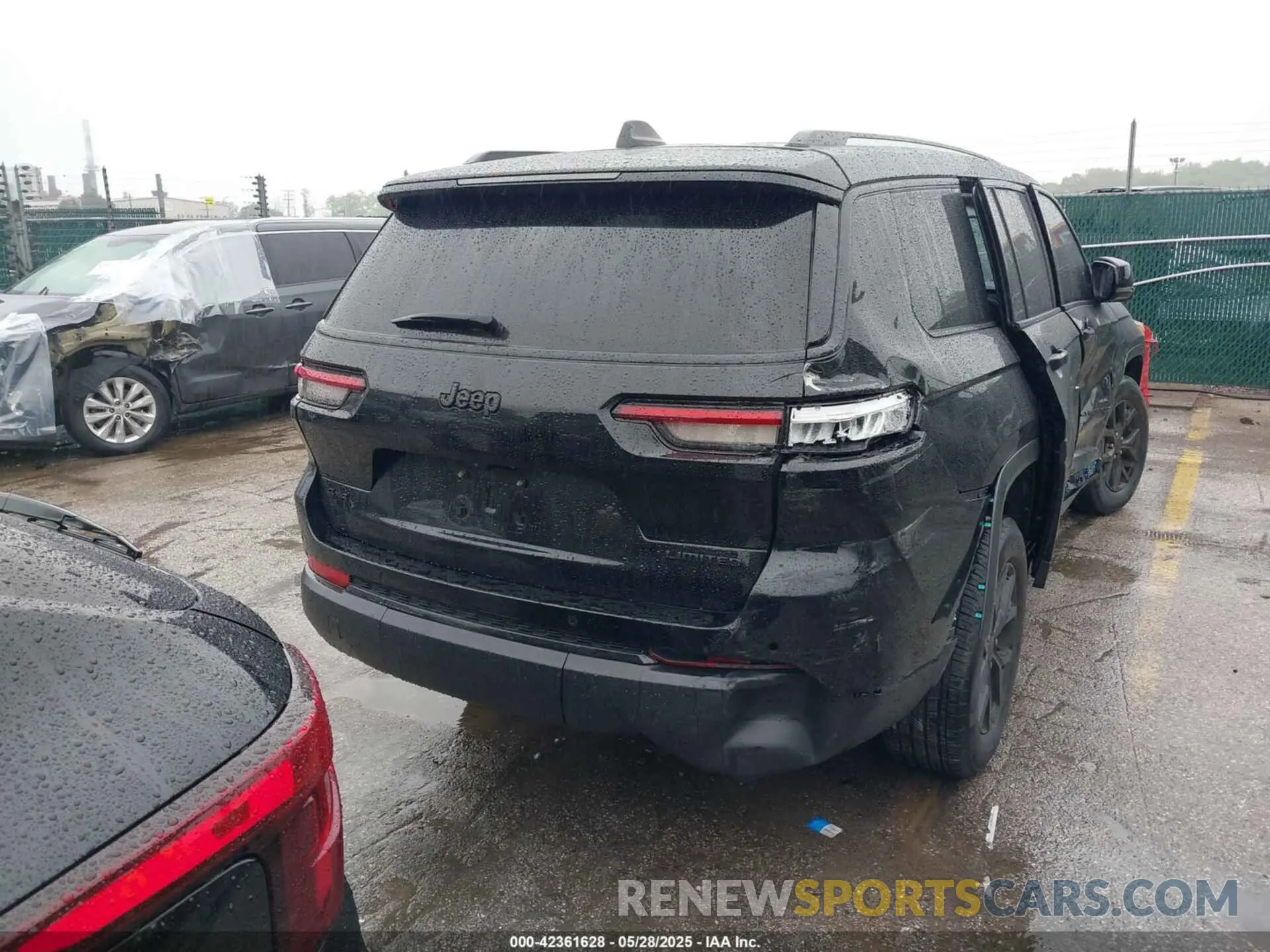 16 fotografías del automóvil dañado 1C4RJKBG4R8926264 JEEP GRAND CHEROKEE L 2024