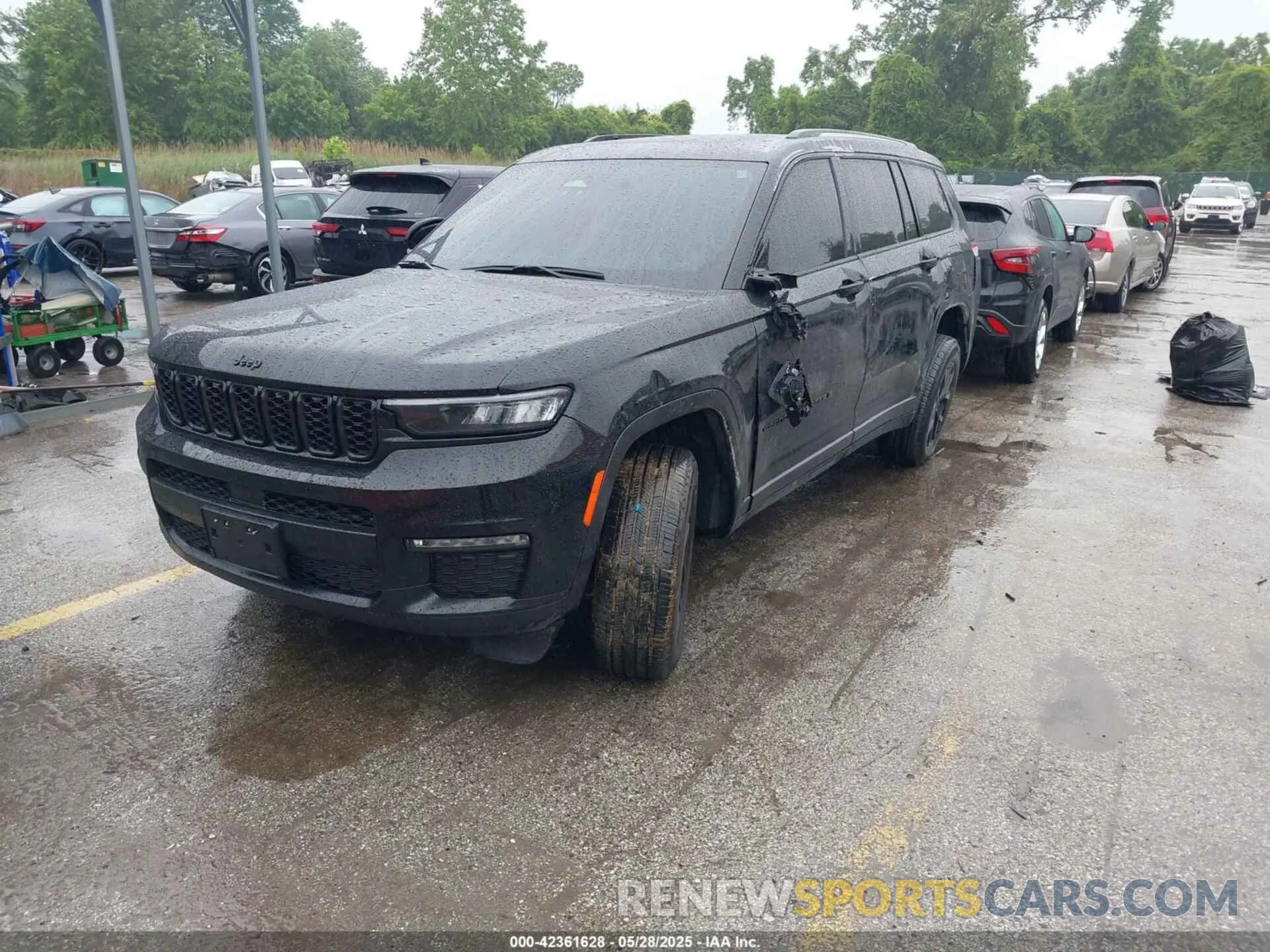 2 fotografías del automóvil dañado 1C4RJKBG4R8926264 JEEP GRAND CHEROKEE L 2024
