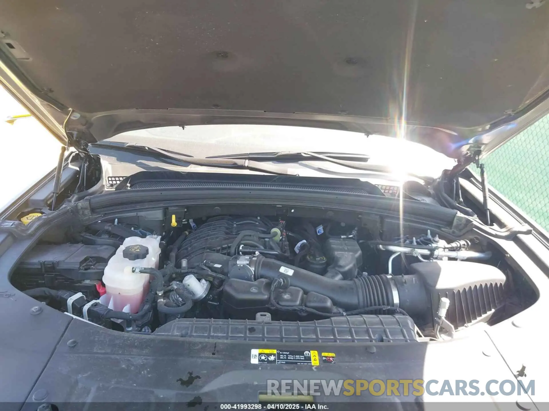 10 fotografías del automóvil dañado 1C4RJKBG5R8603504 JEEP GRAND CHEROKEE L 2024