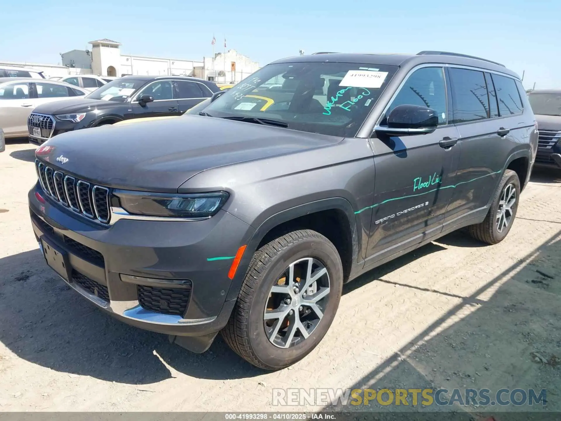 2 fotografías del automóvil dañado 1C4RJKBG5R8603504 JEEP GRAND CHEROKEE L 2024