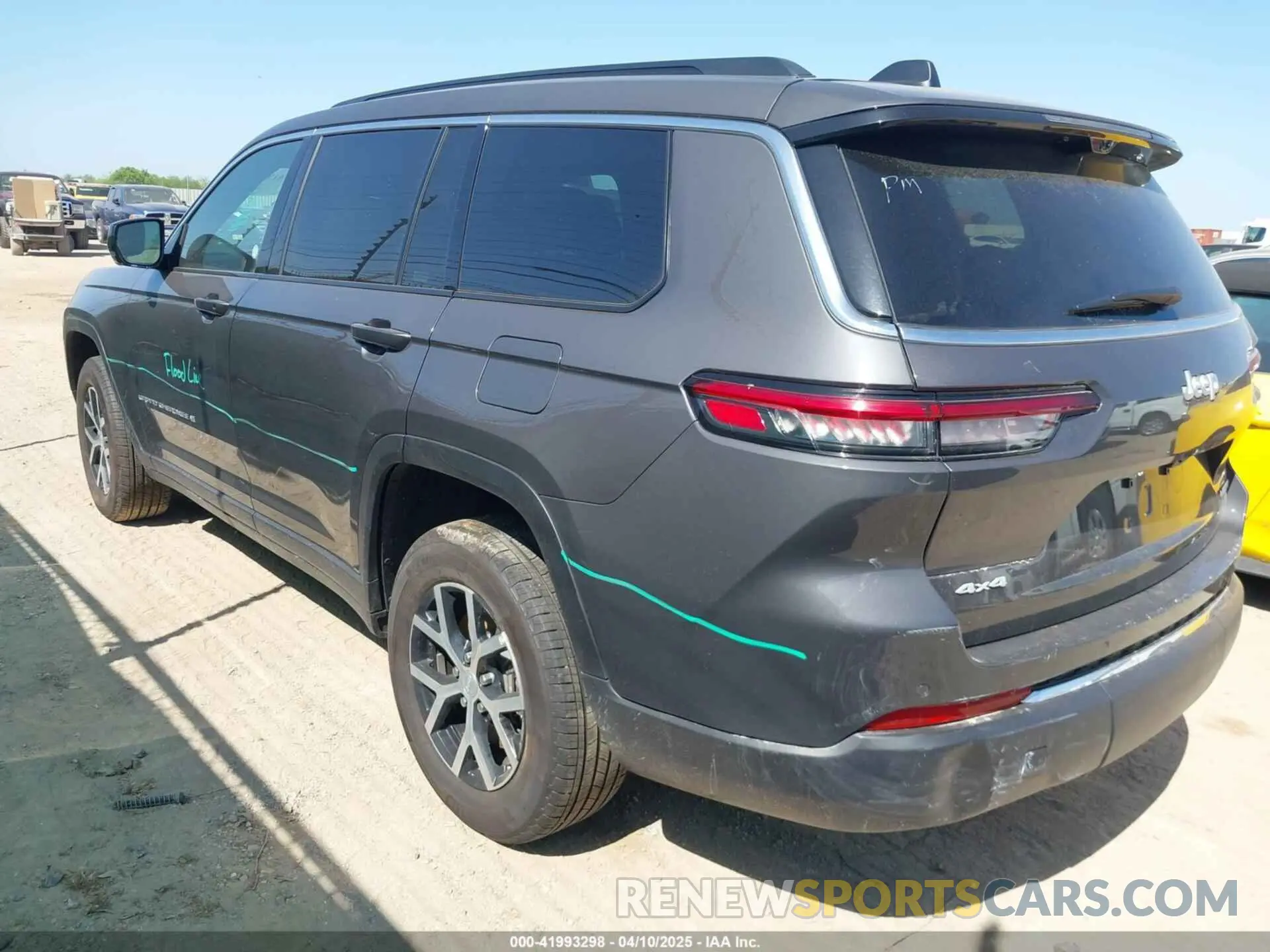3 fotografías del automóvil dañado 1C4RJKBG5R8603504 JEEP GRAND CHEROKEE L 2024