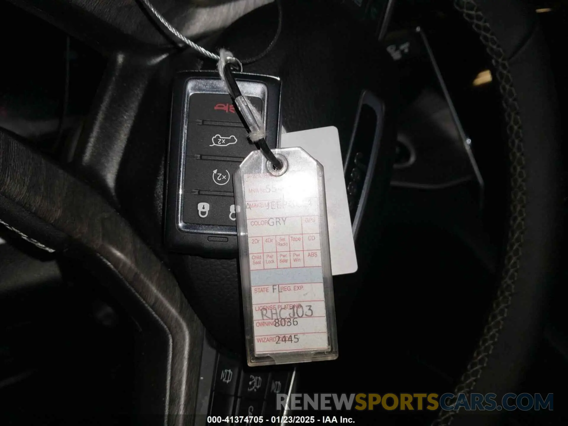 11 fotografías del automóvil dañado 1C4RJKBG6R8549551 JEEP GRAND CHEROKEE L 2024