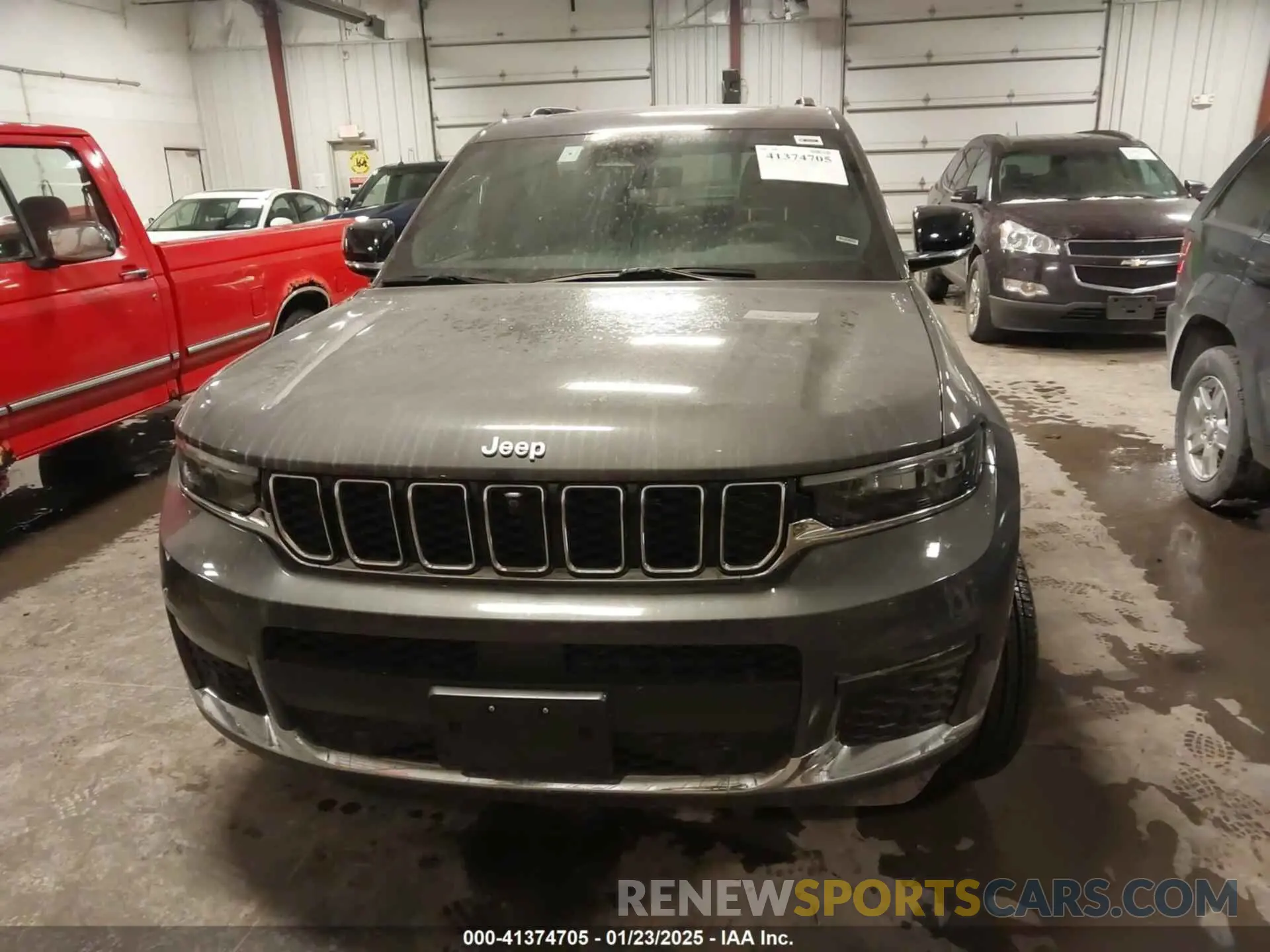 13 fotografías del automóvil dañado 1C4RJKBG6R8549551 JEEP GRAND CHEROKEE L 2024