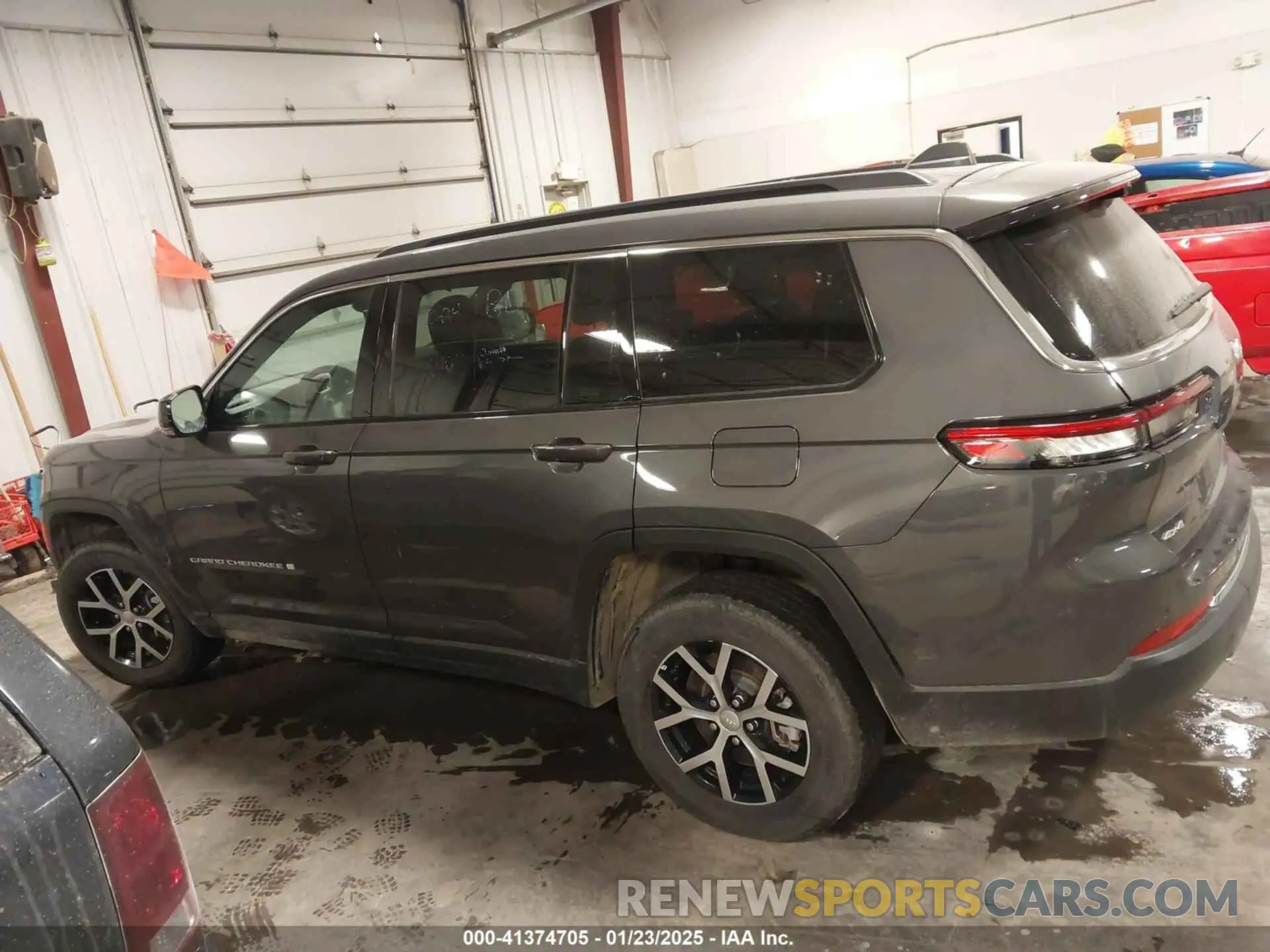 15 fotografías del automóvil dañado 1C4RJKBG6R8549551 JEEP GRAND CHEROKEE L 2024