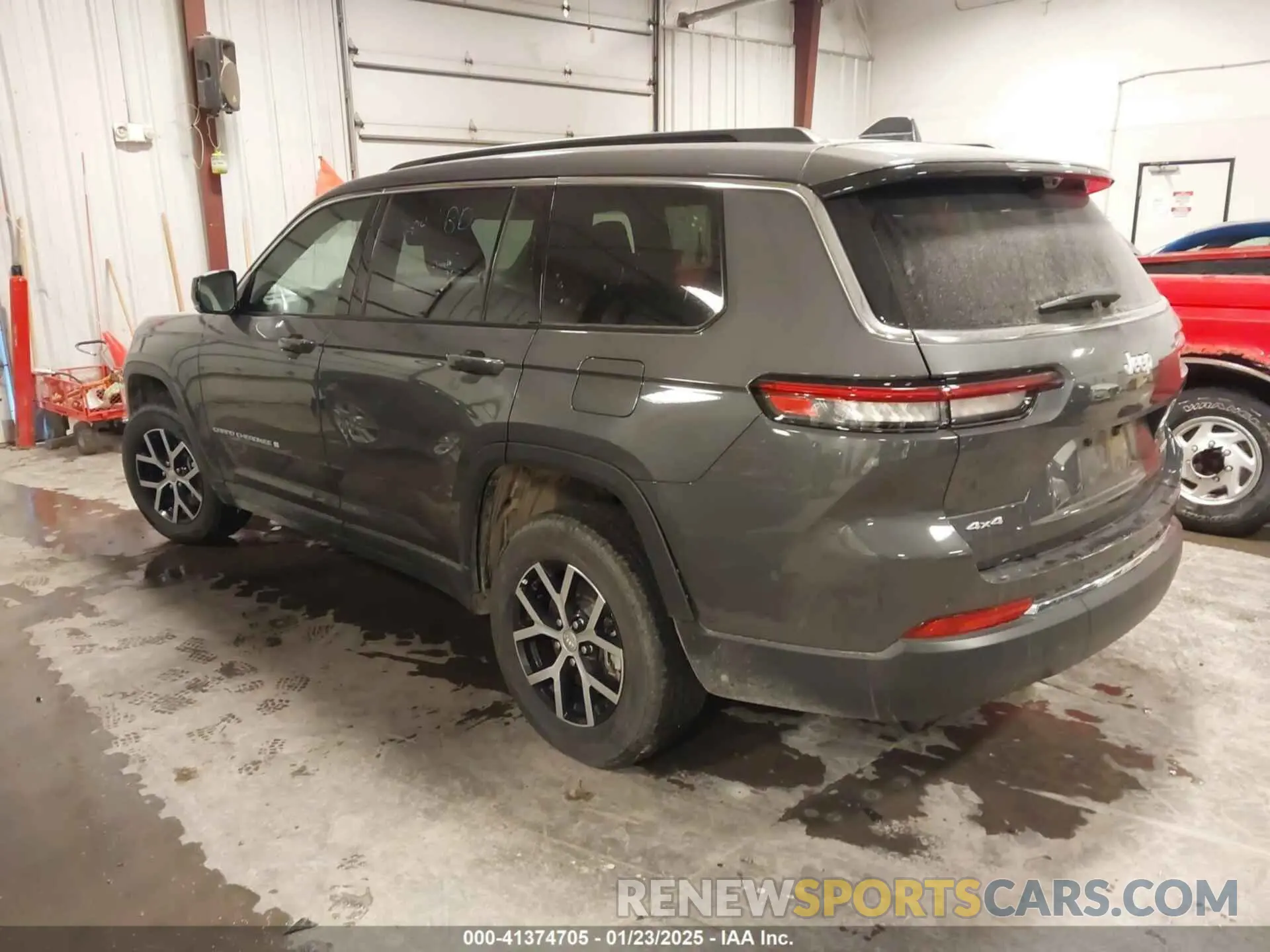3 fotografías del automóvil dañado 1C4RJKBG6R8549551 JEEP GRAND CHEROKEE L 2024