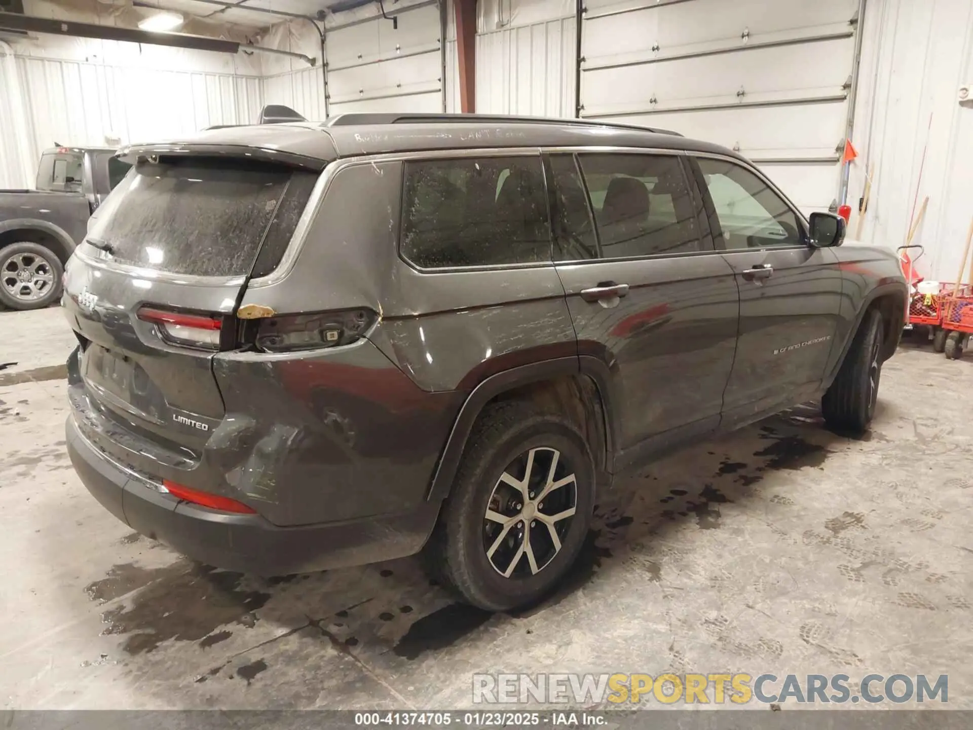 4 fotografías del automóvil dañado 1C4RJKBG6R8549551 JEEP GRAND CHEROKEE L 2024