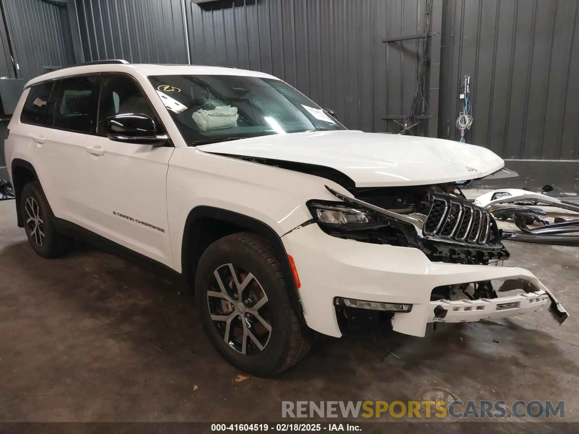 1 fotografías del automóvil dañado 1C4RJKBG6R8617508 JEEP GRAND CHEROKEE L 2024