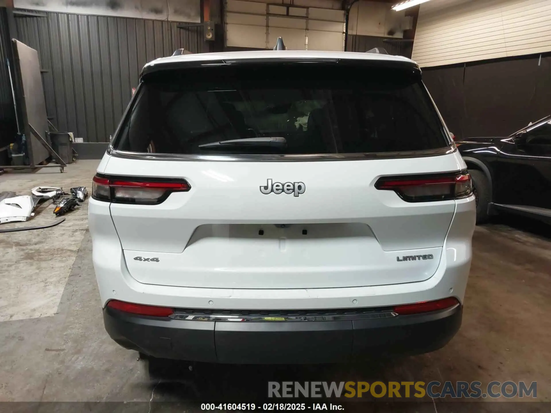 17 fotografías del automóvil dañado 1C4RJKBG6R8617508 JEEP GRAND CHEROKEE L 2024