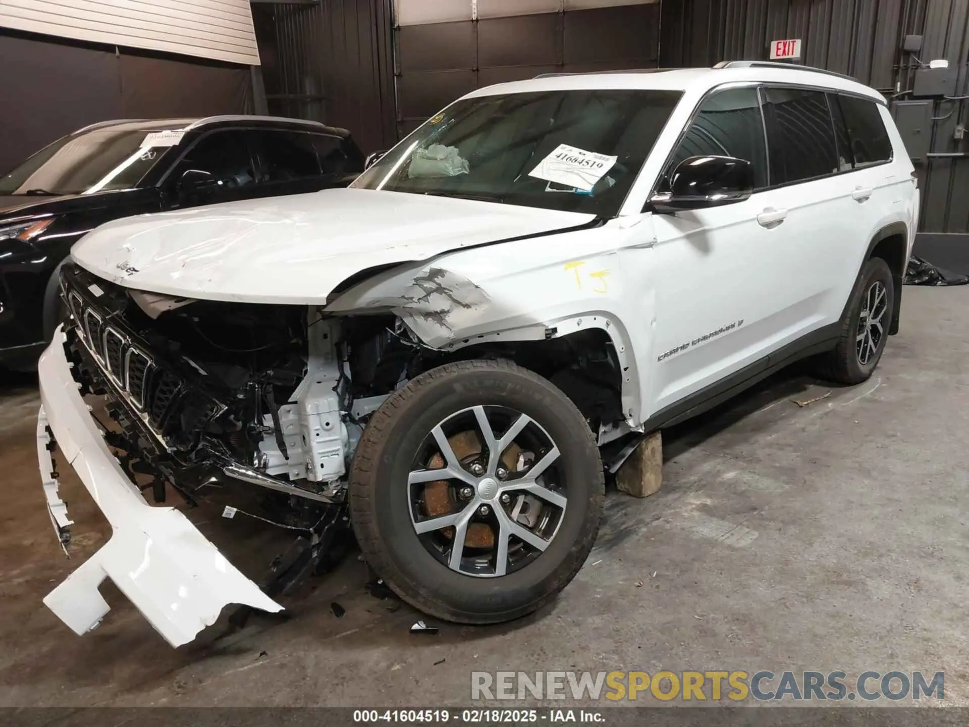 2 fotografías del automóvil dañado 1C4RJKBG6R8617508 JEEP GRAND CHEROKEE L 2024