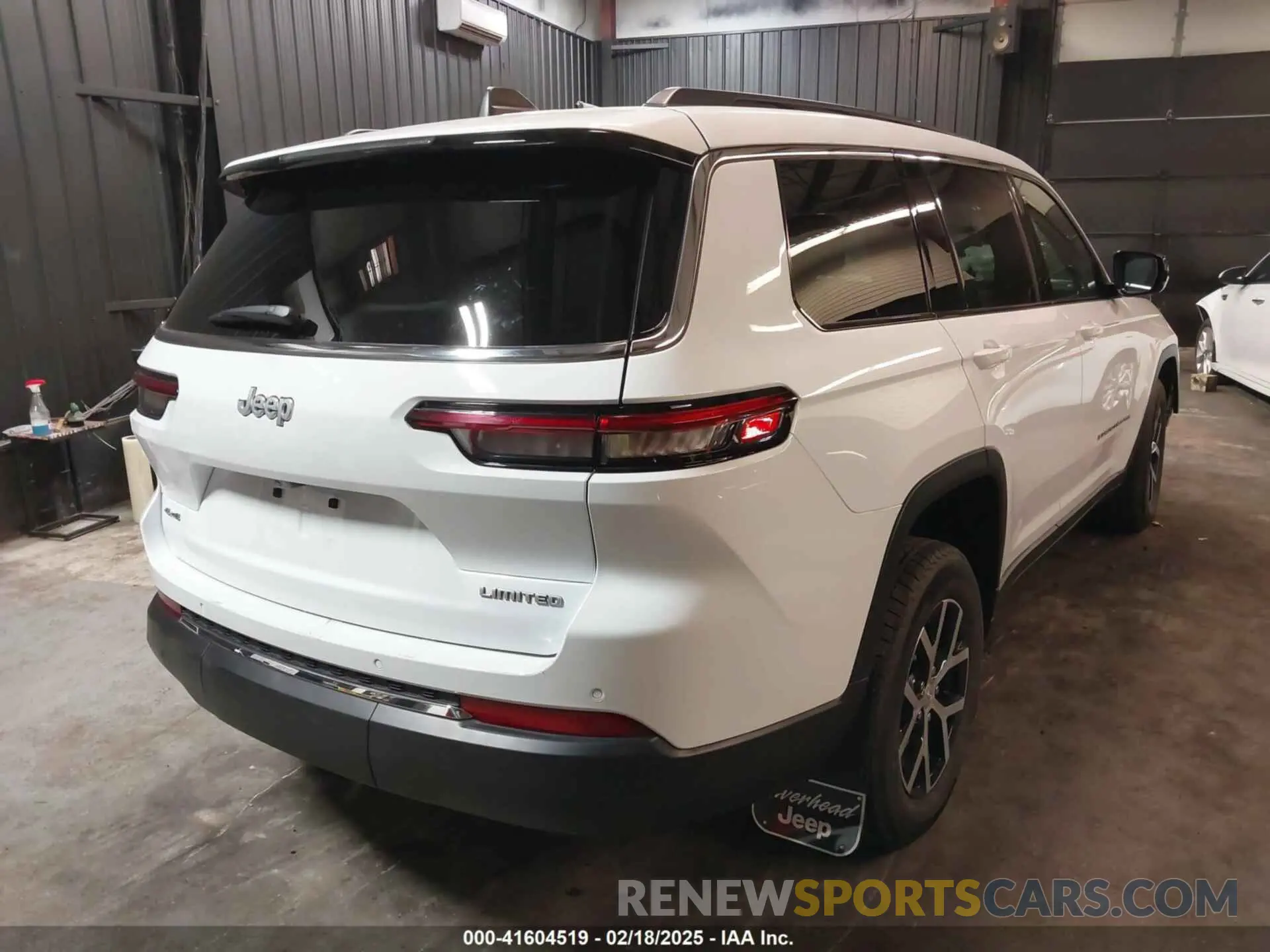 4 fotografías del automóvil dañado 1C4RJKBG6R8617508 JEEP GRAND CHEROKEE L 2024